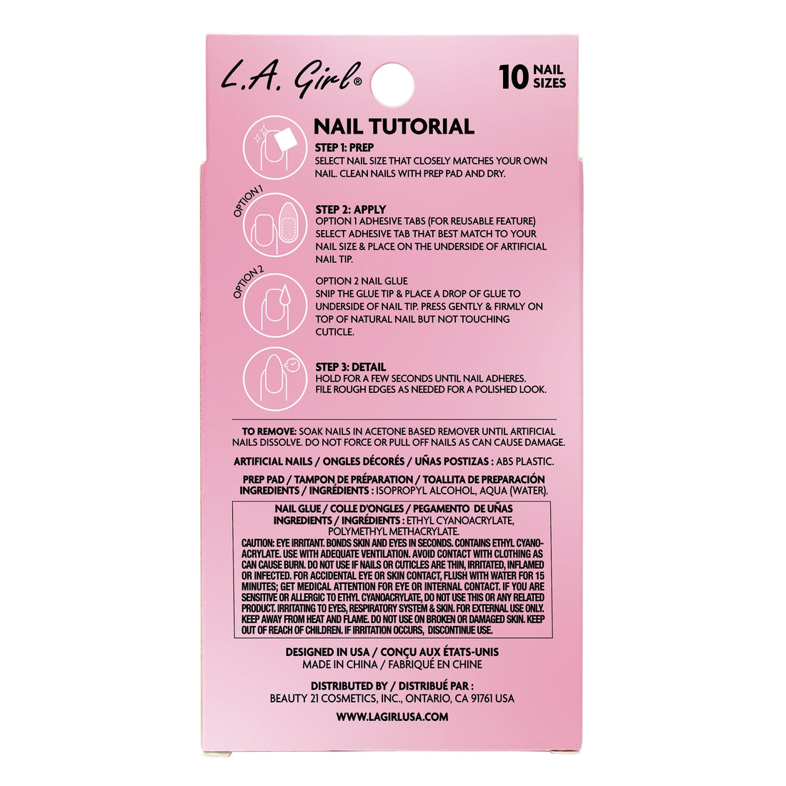 Luxe Shine Fave Nail Tips
