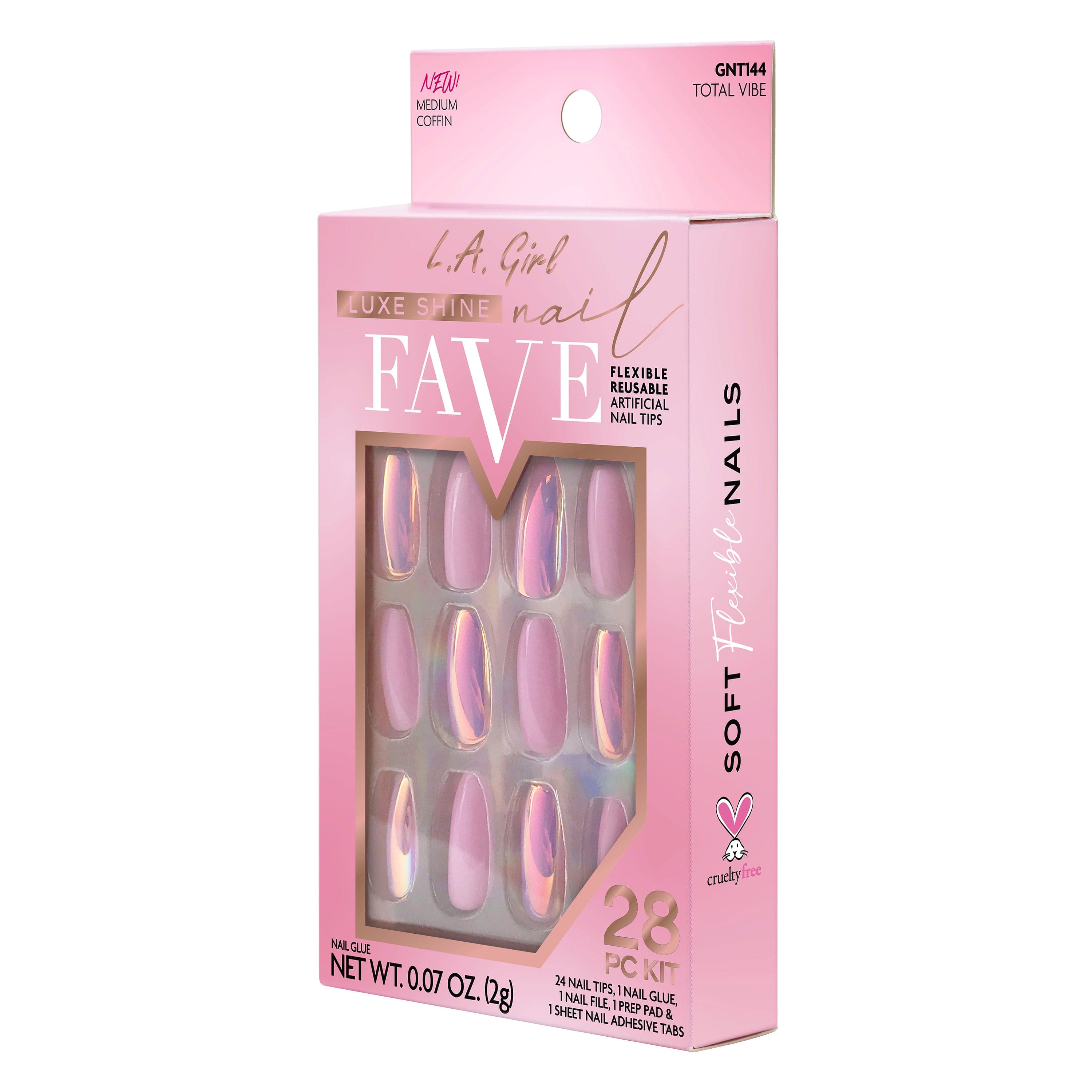 Luxe Shine Fave Nail Tips