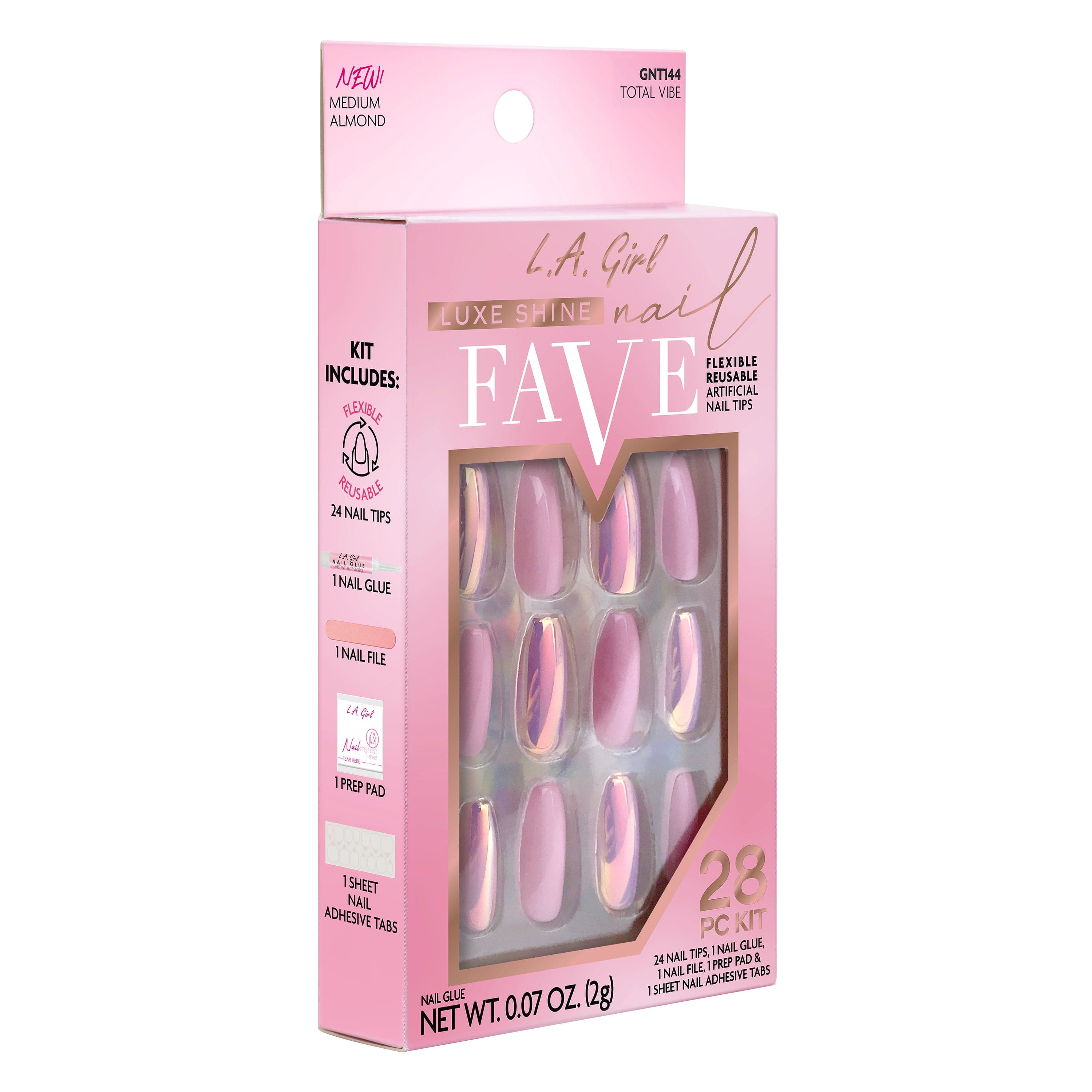 Luxe Shine Fave Nail Tips