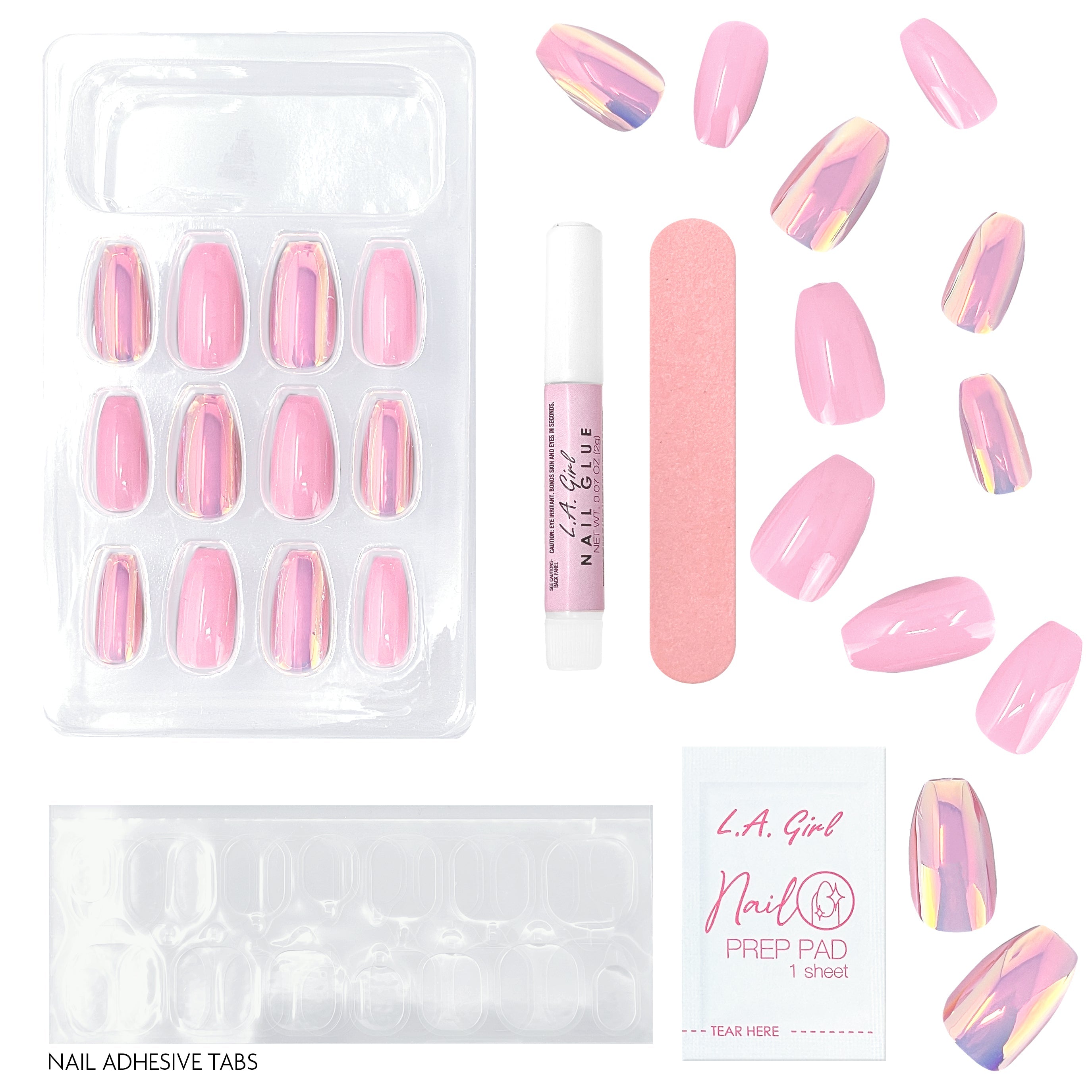 Luxe Shine Fave Nail Tips