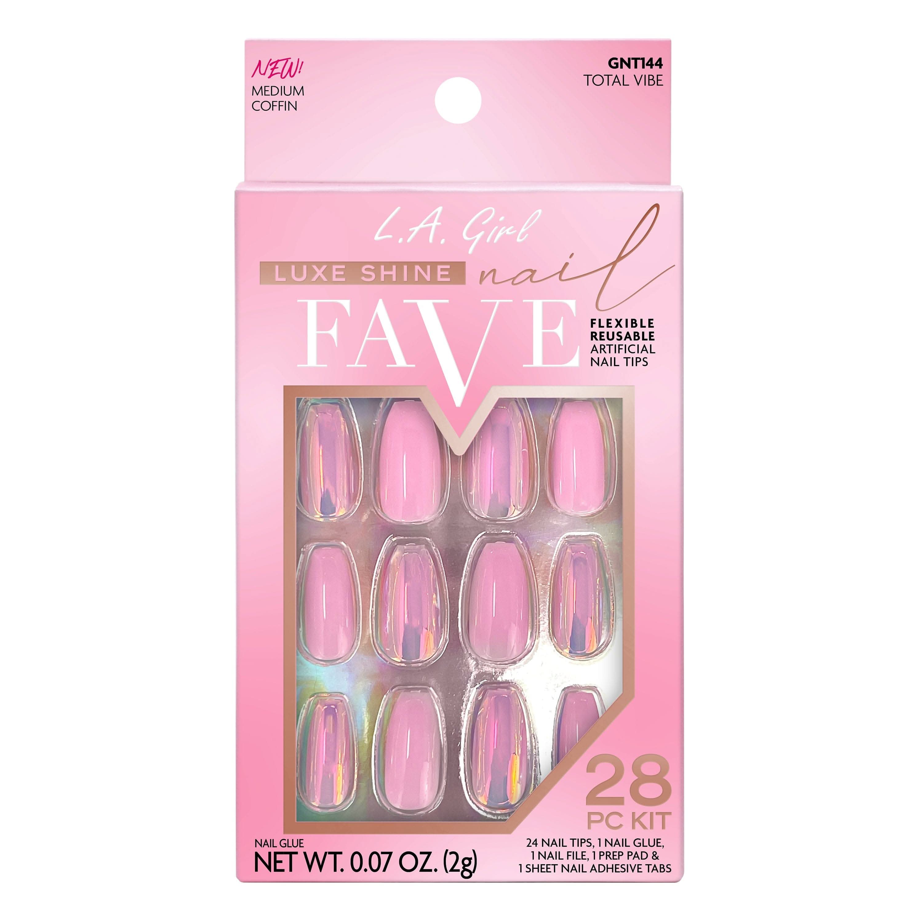 Luxe Shine Fave Nail Tips