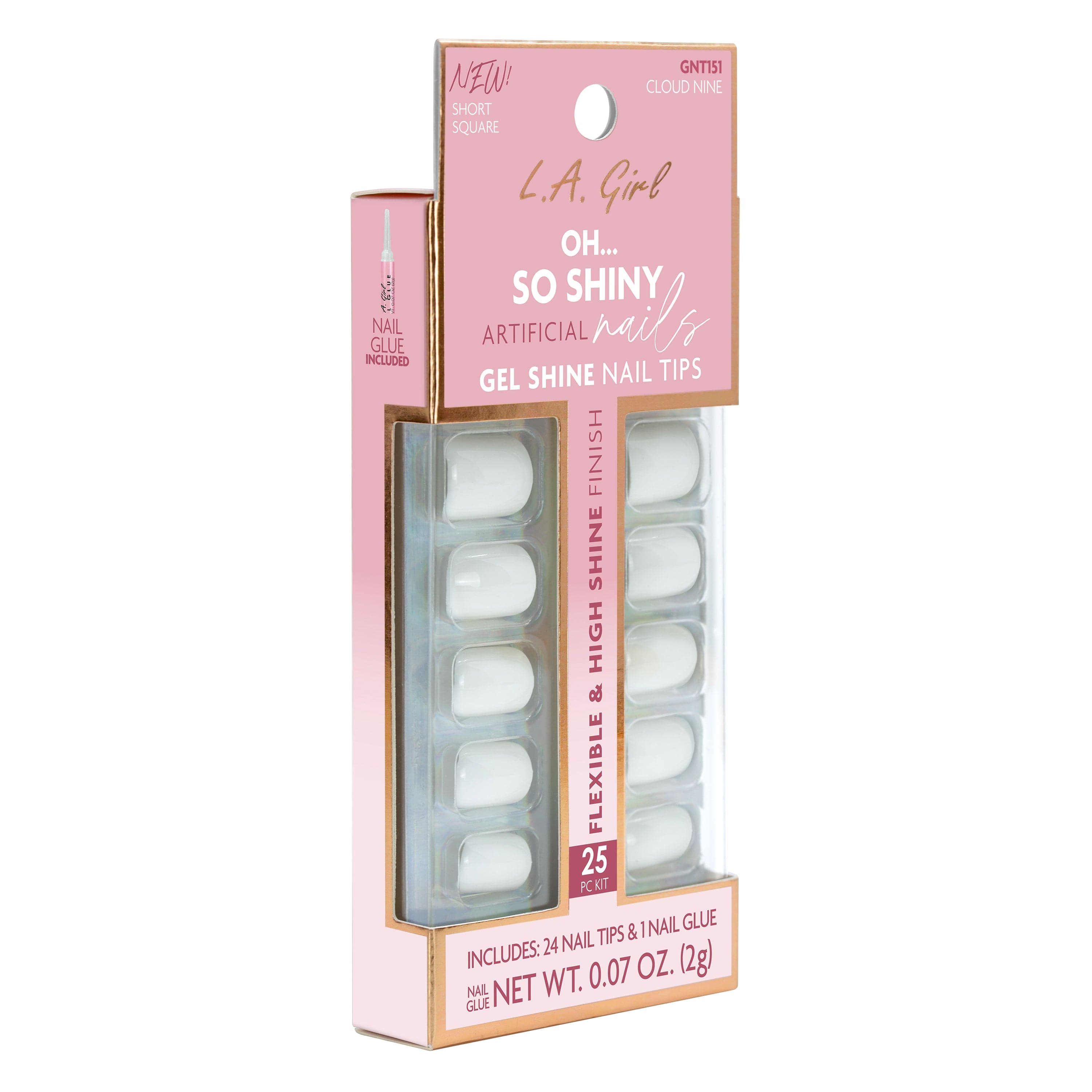 Oh So Shiny Nail Tips