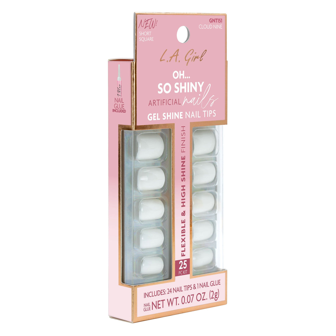 Oh So Shiny Nail Tips
