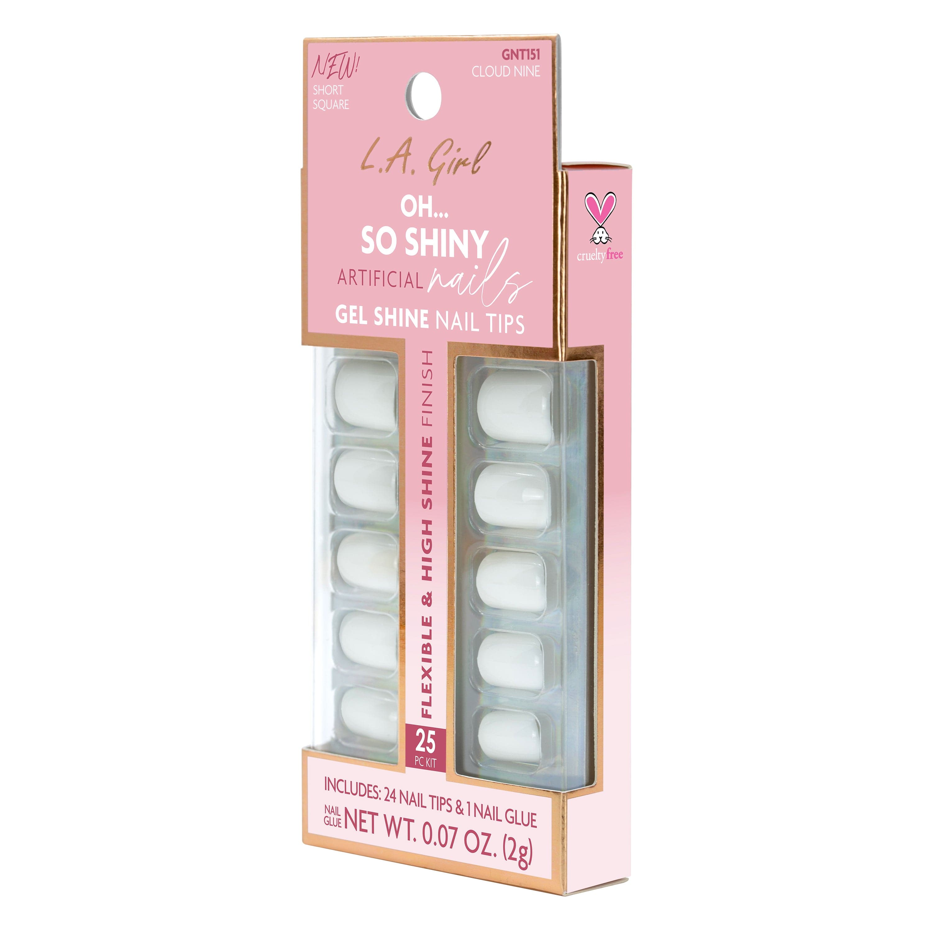 Oh So Shiny Nail Tips