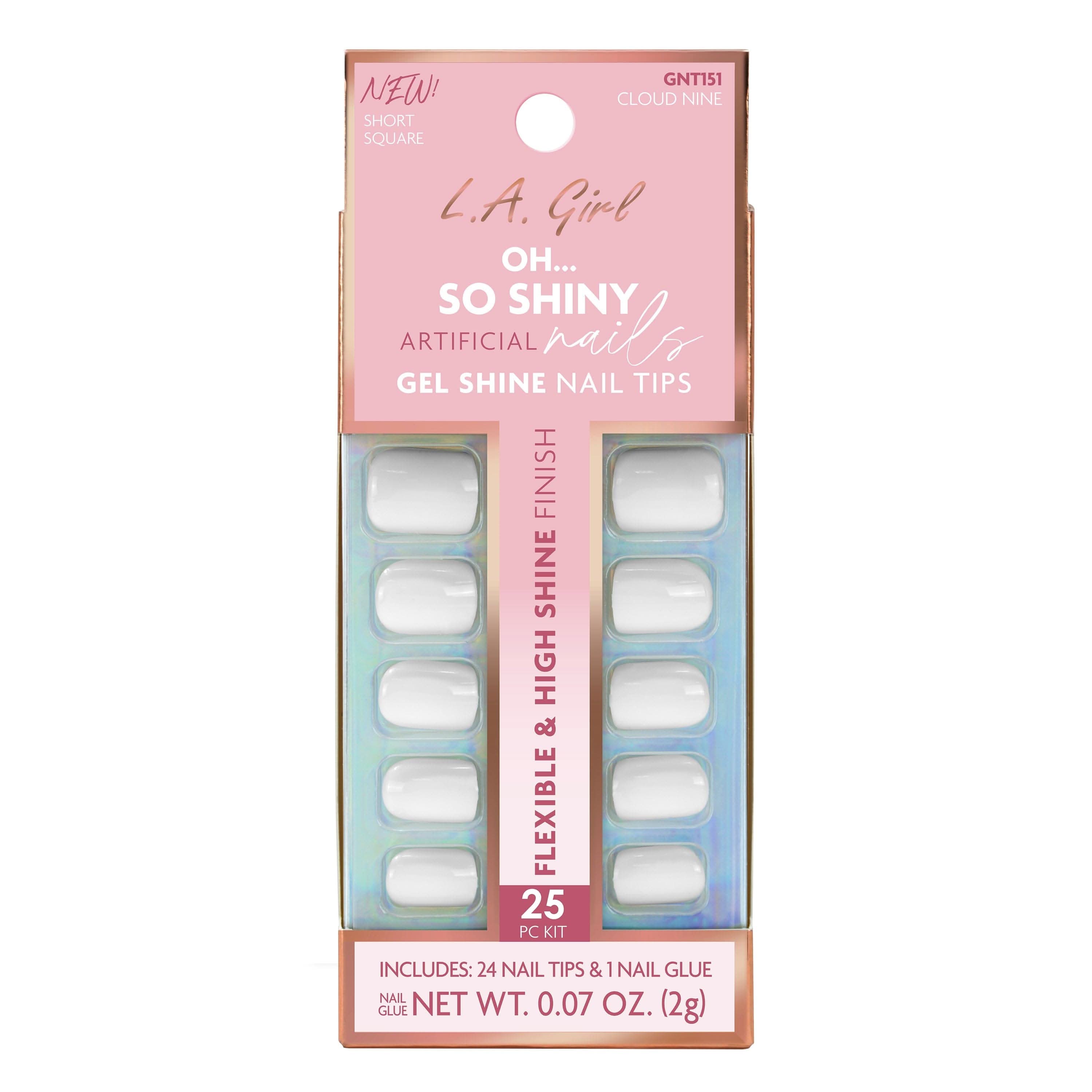 Oh So Shiny Nail Tips