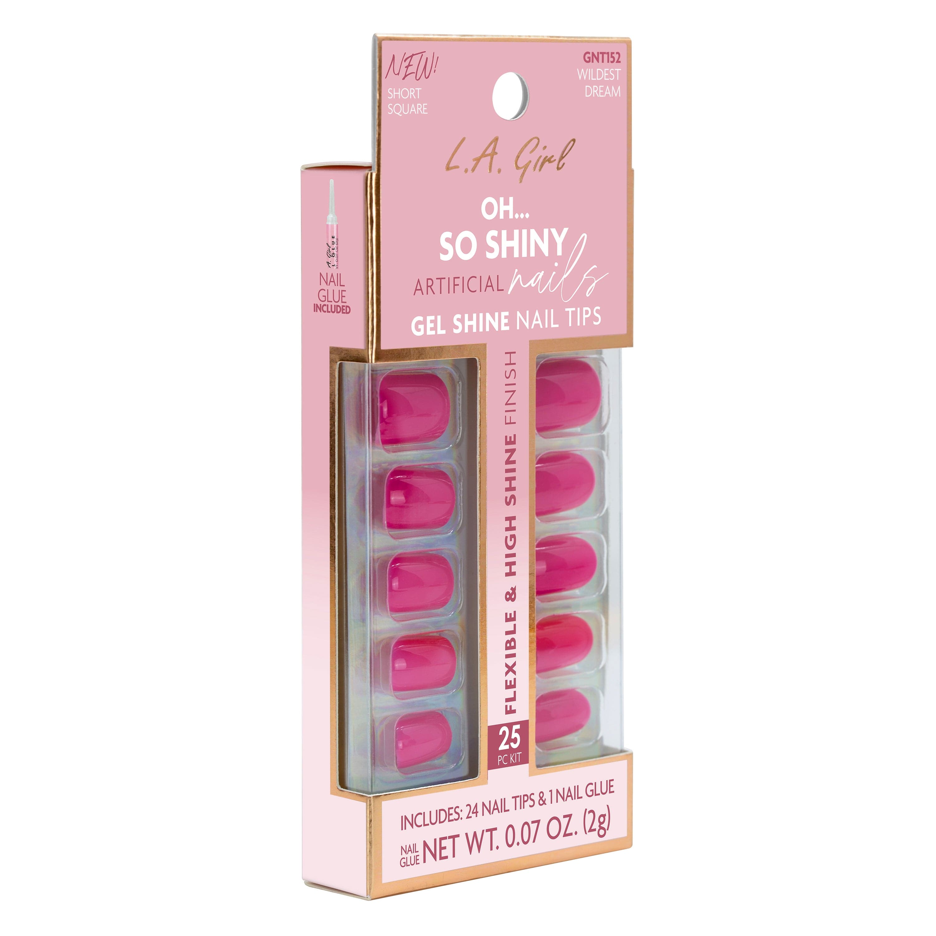 Oh So Shiny Nail Tips