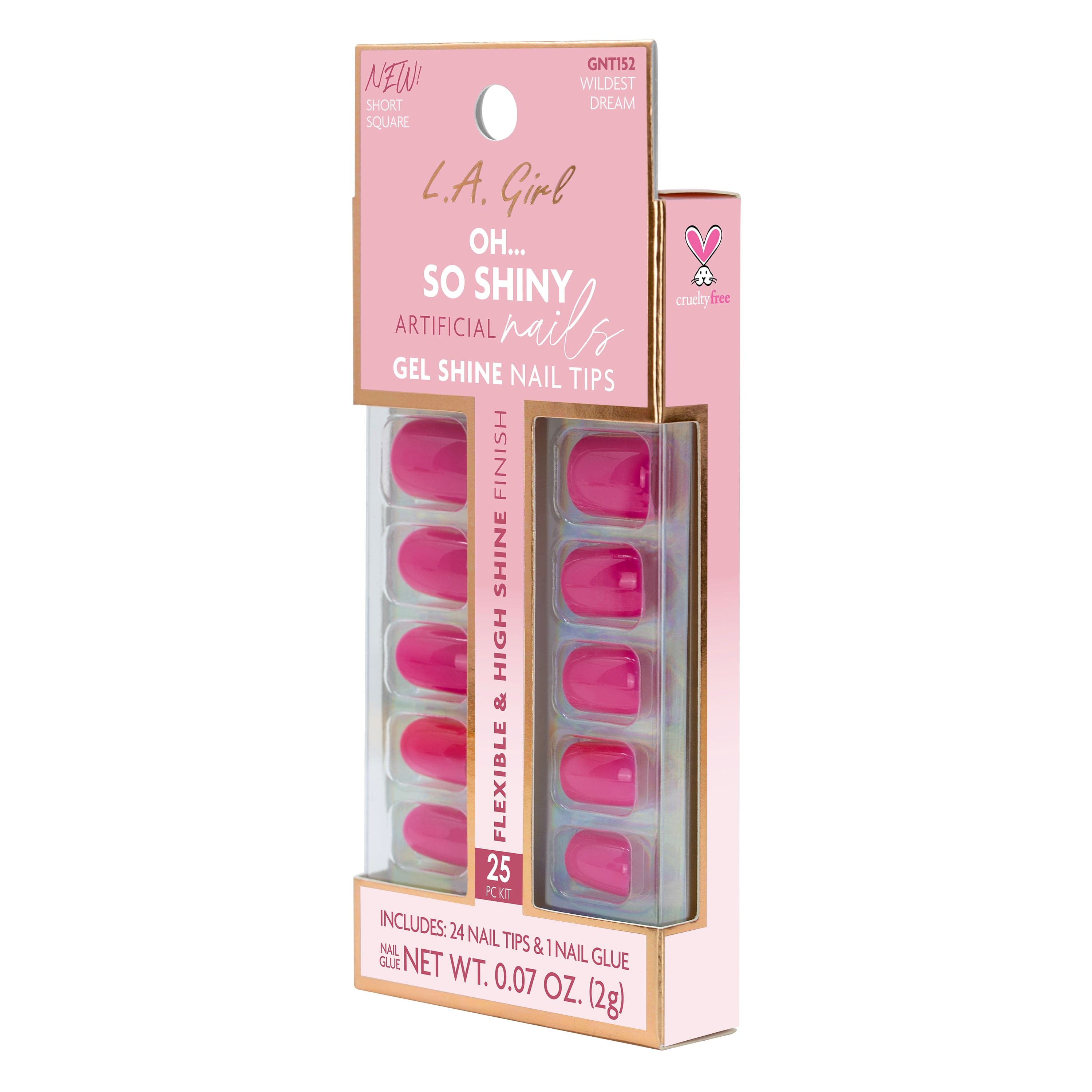 Oh So Shiny Nail Tips