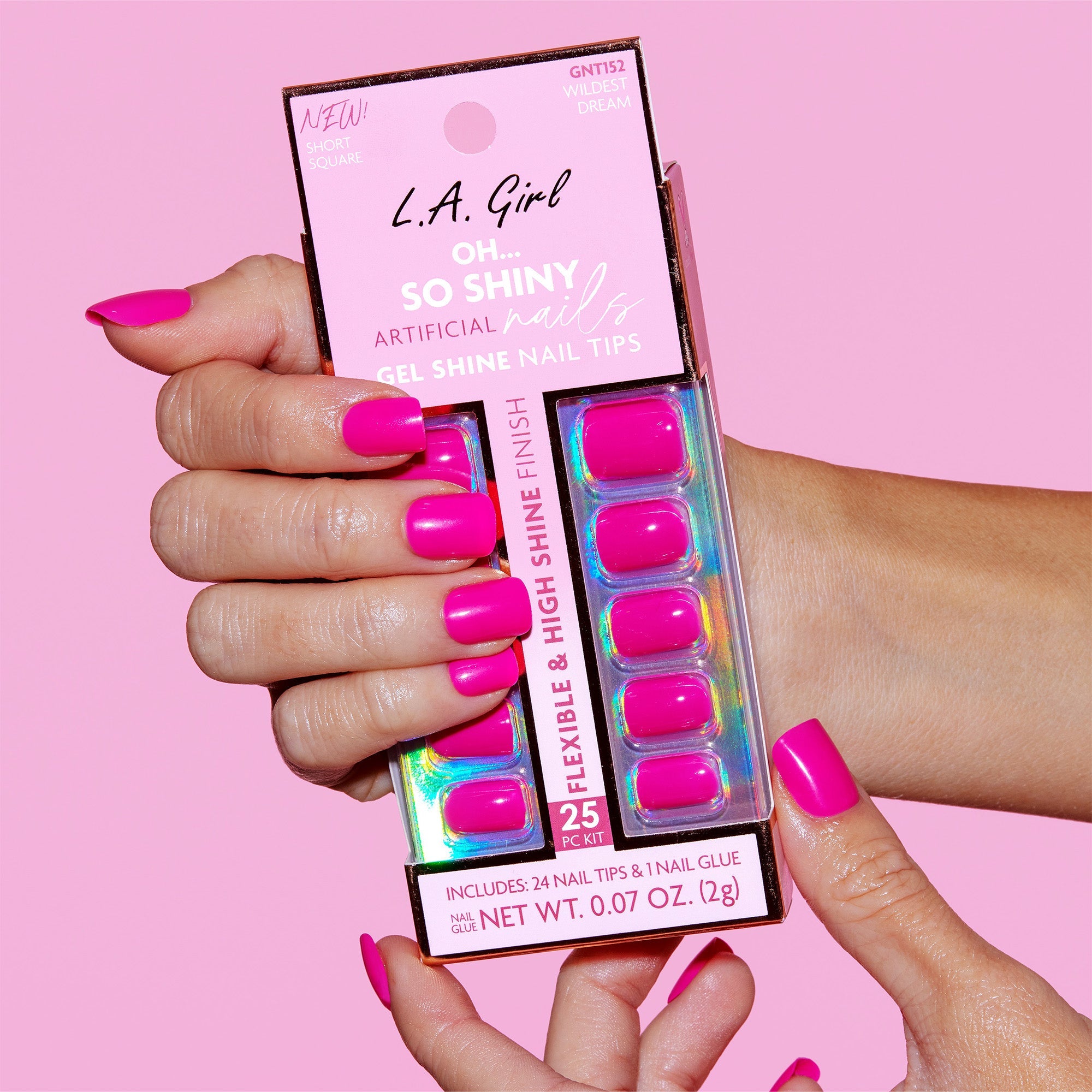 Oh So Shiny Nail Tips