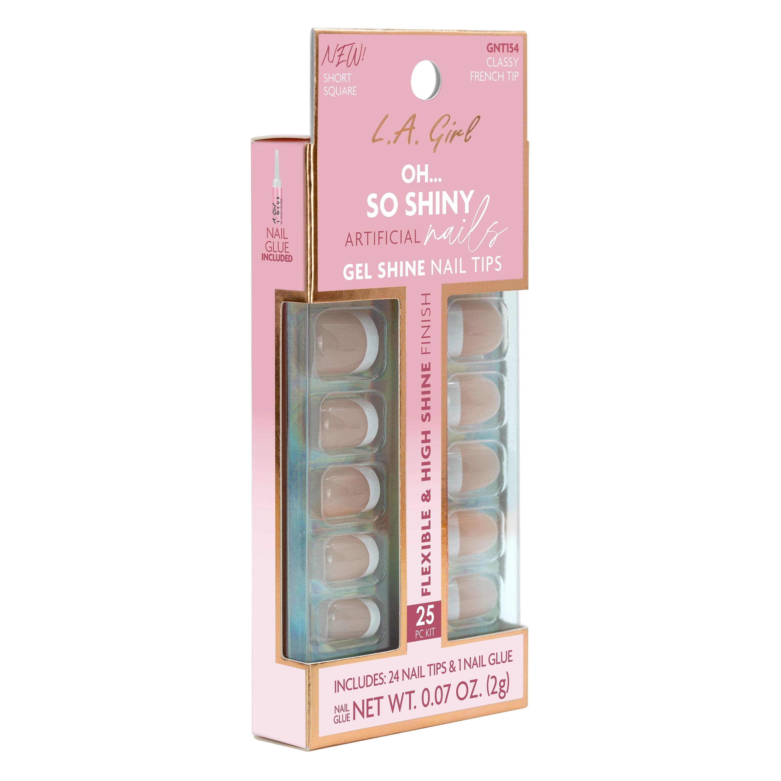 Oh So Shiny Nail Tips