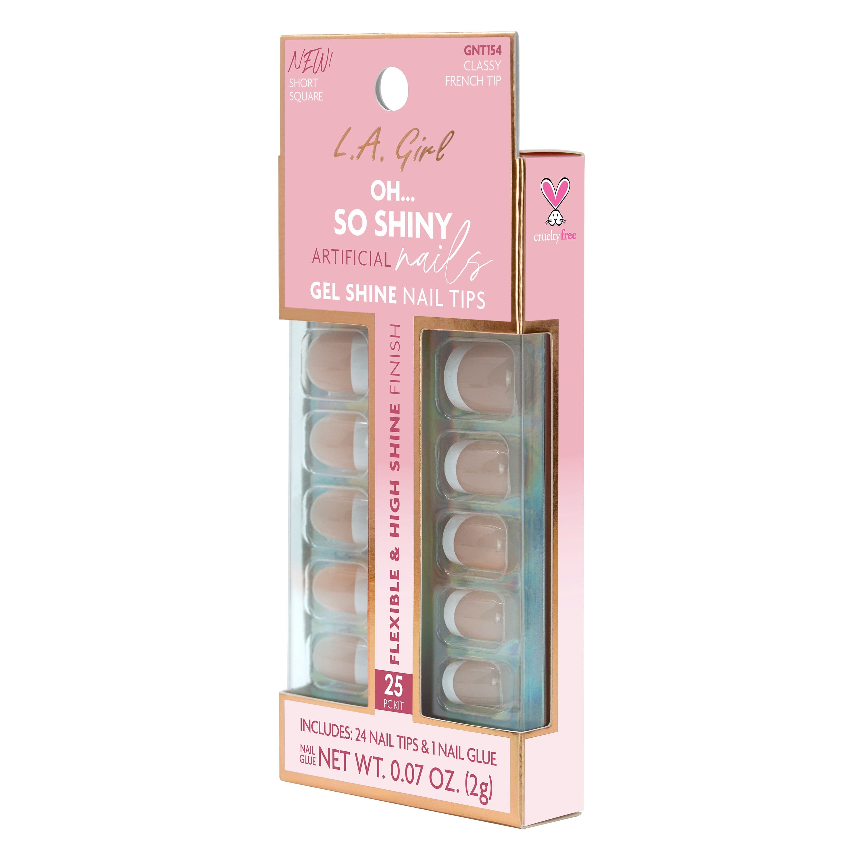 Oh So Shiny Nail Tips