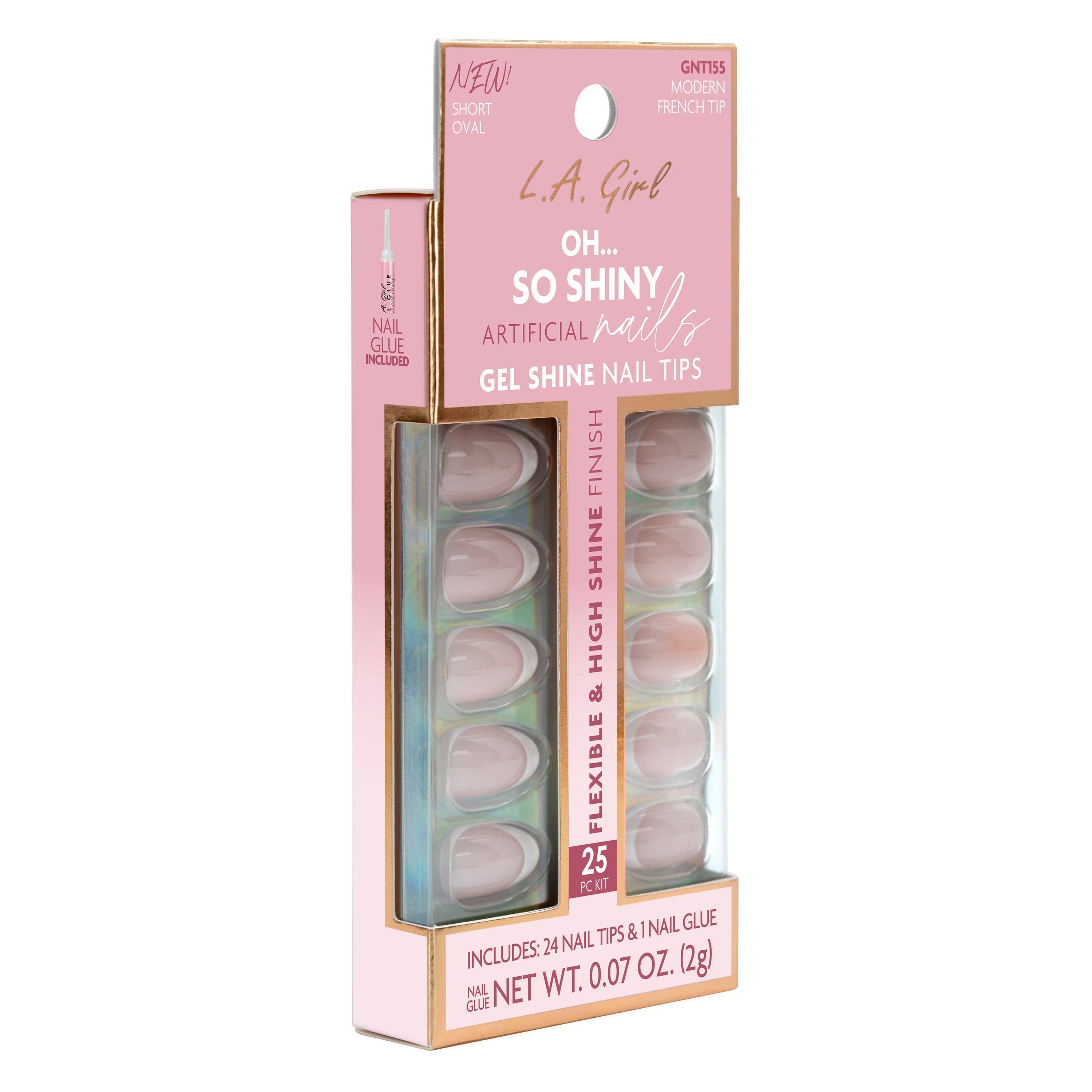 Oh So Shiny Nail Tips