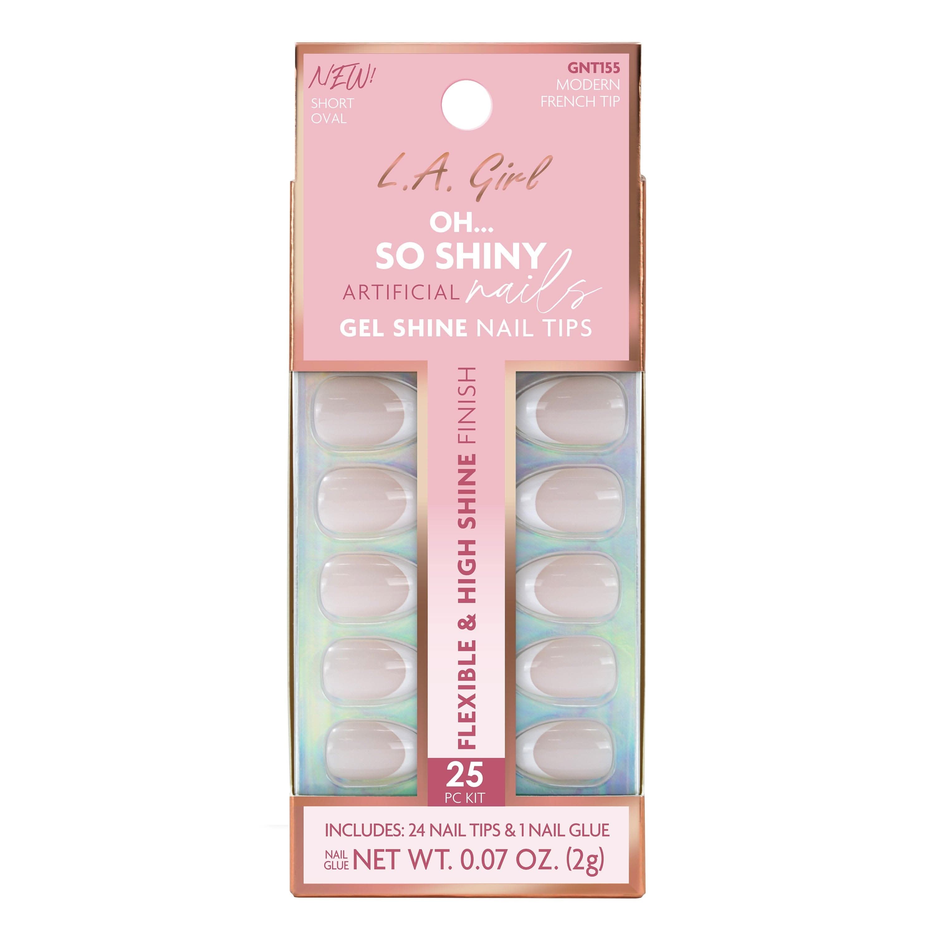 Oh So Shiny Nail Tips