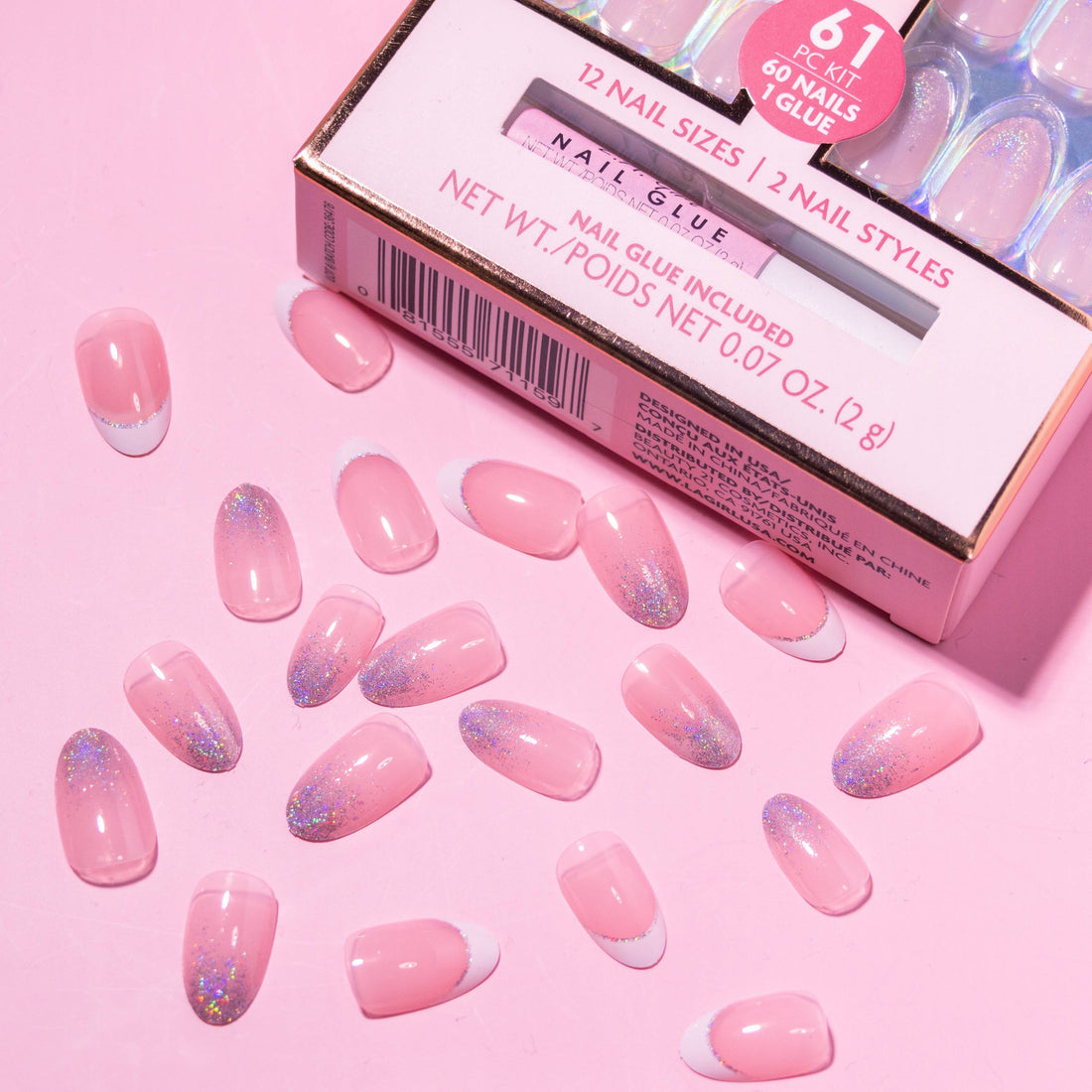 Oh So Shiny Mix N’ Match Artificial Nails