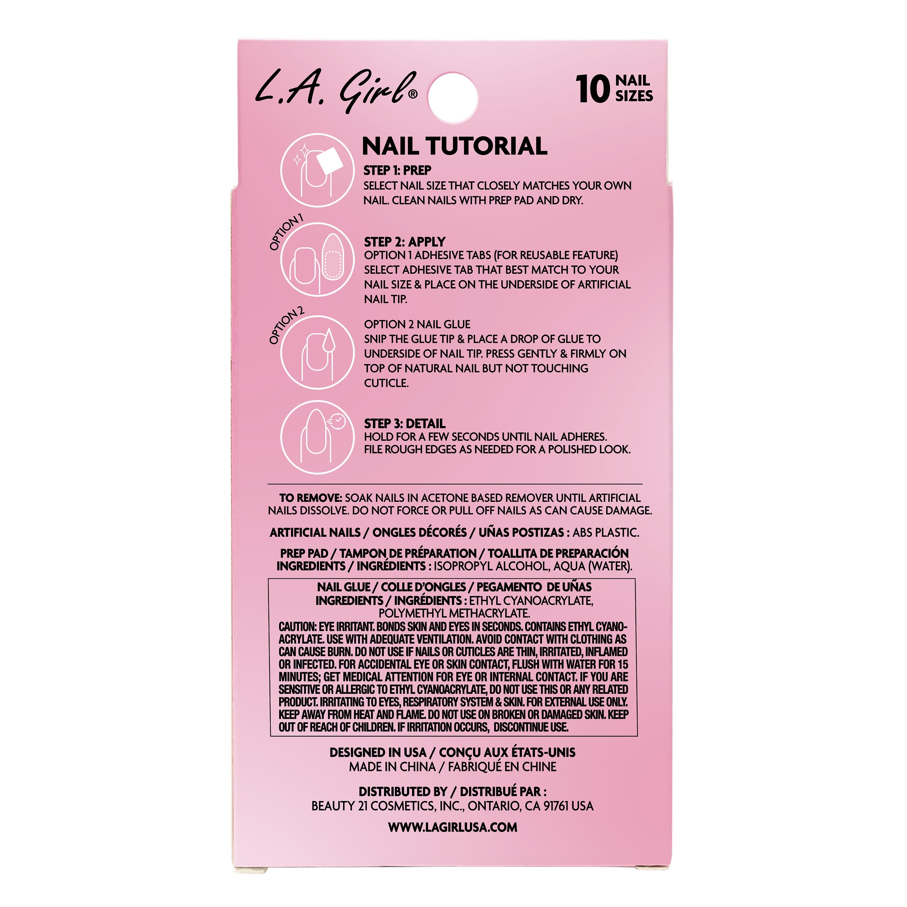 Luxe Shine Fave Nail Tips