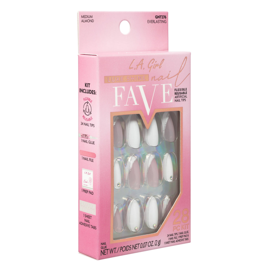 Luxe Shine Fave Nail Tips