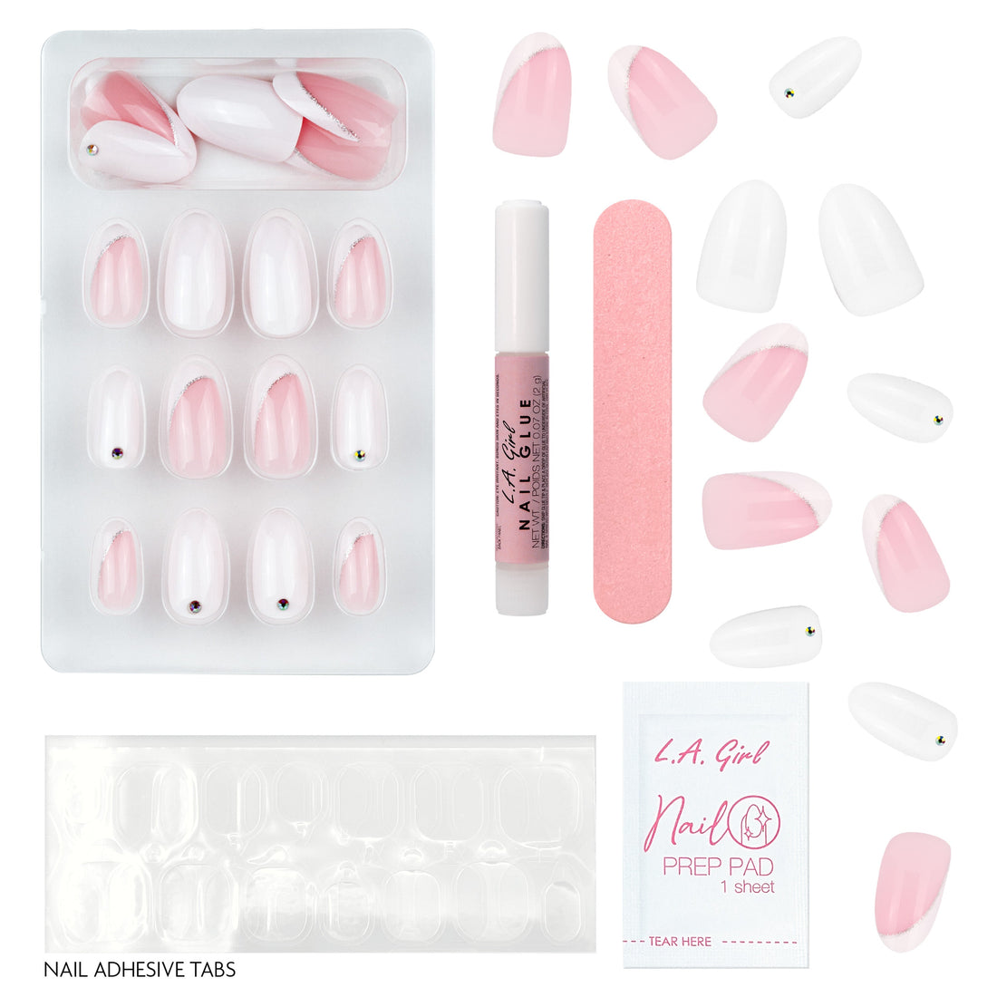 Luxe Shine Fave Nail Tips