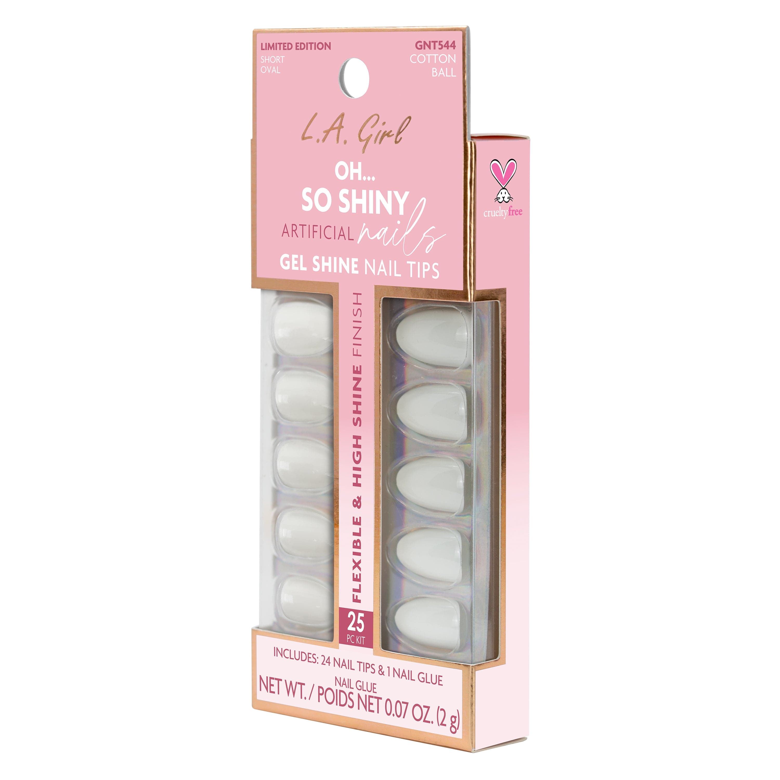 Oh So Shiny Nail Tips