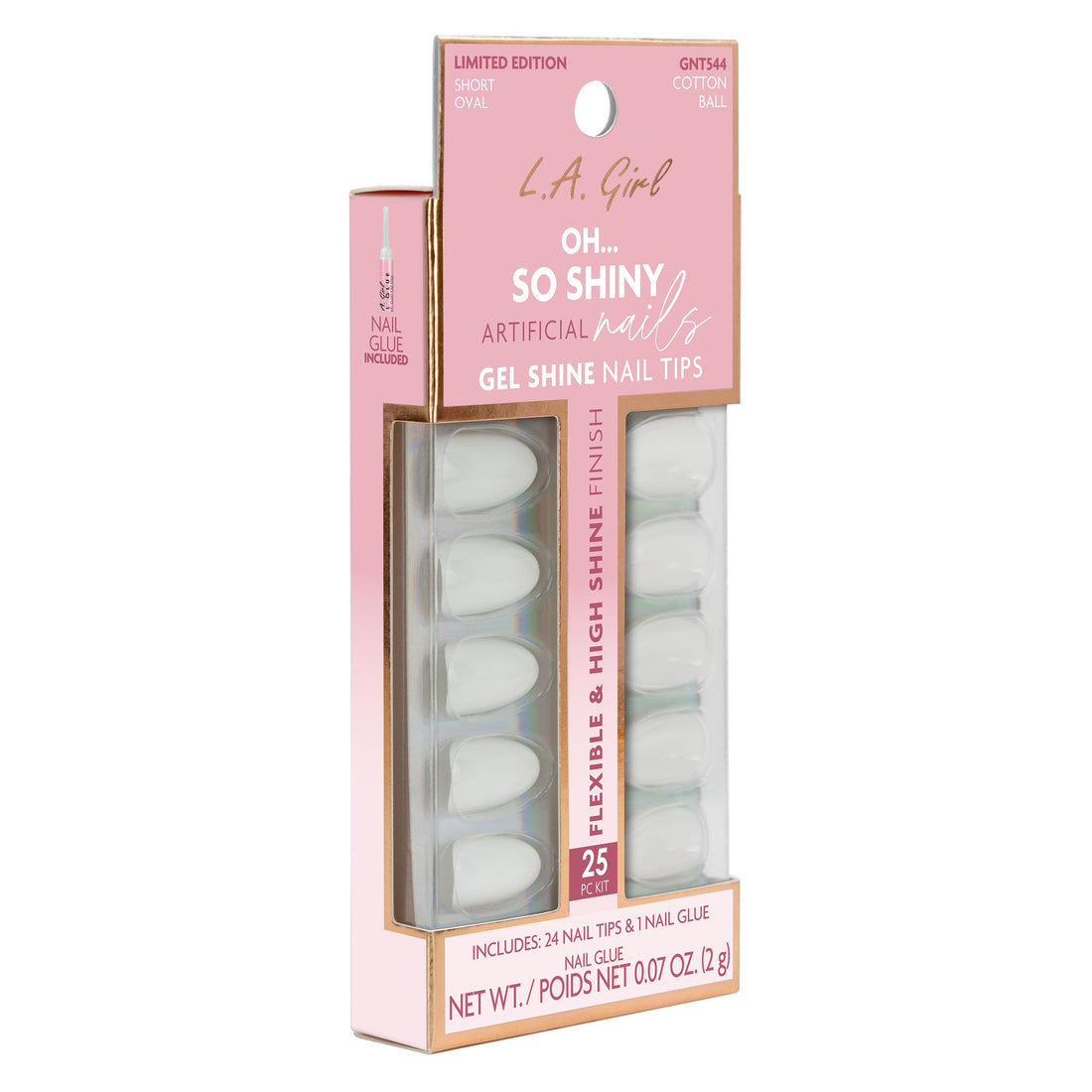 Oh So Shiny Nail Tips