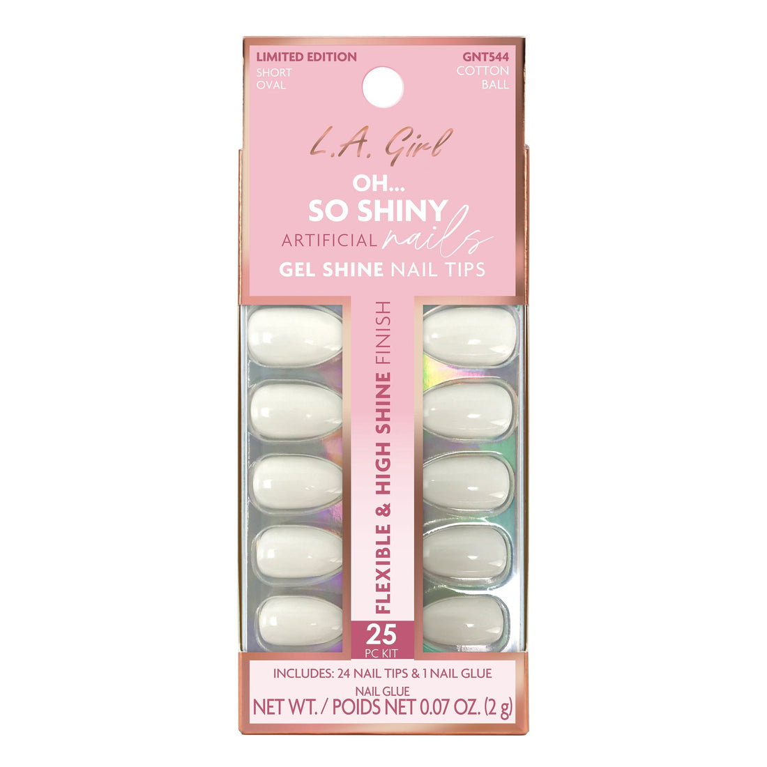 Oh So Shiny Nail Tips