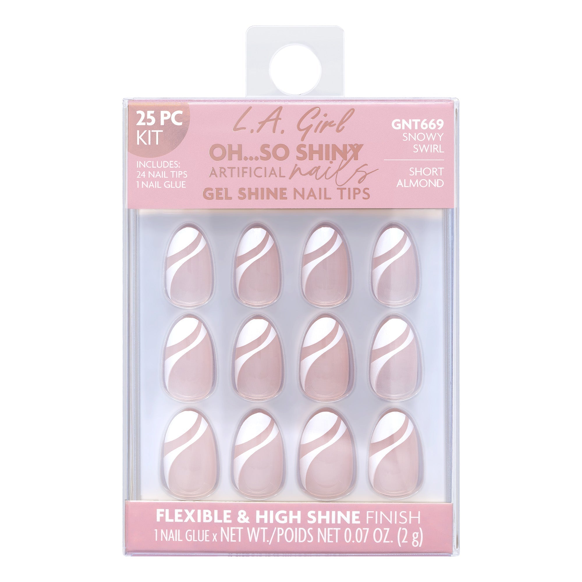 Oh So Shiny Nail Tips