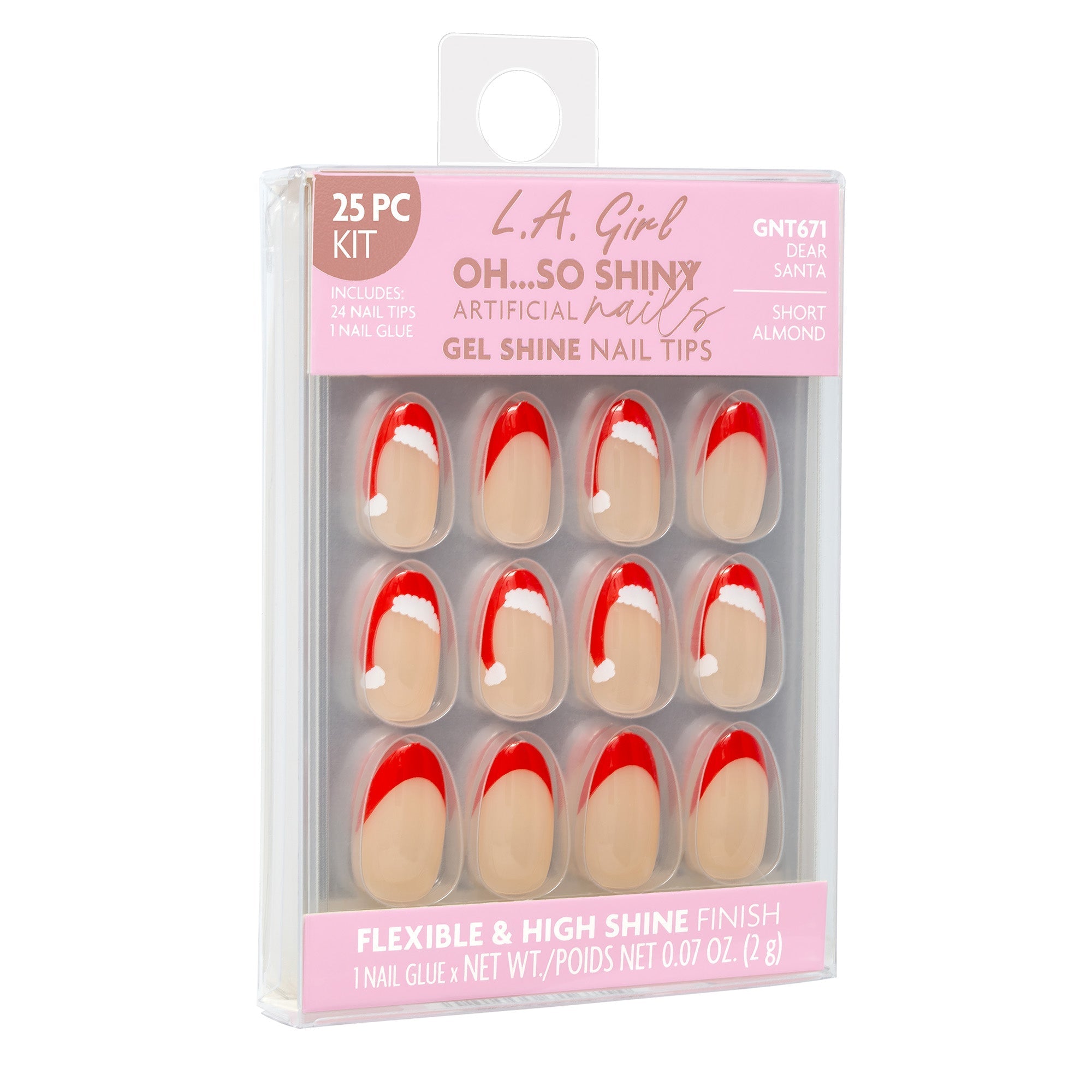 Oh So Shiny Nail Tips