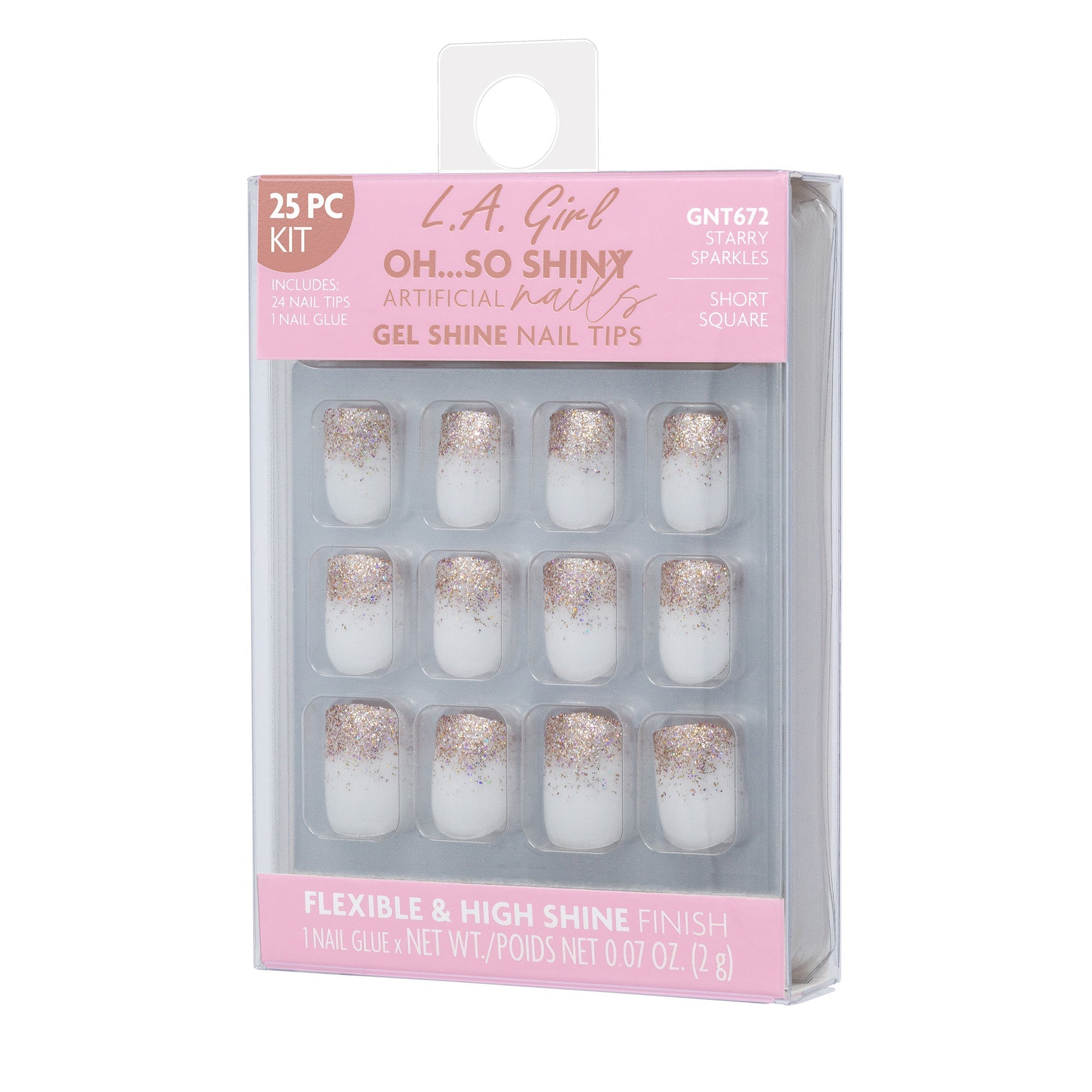 Oh So Shiny Nail Tips