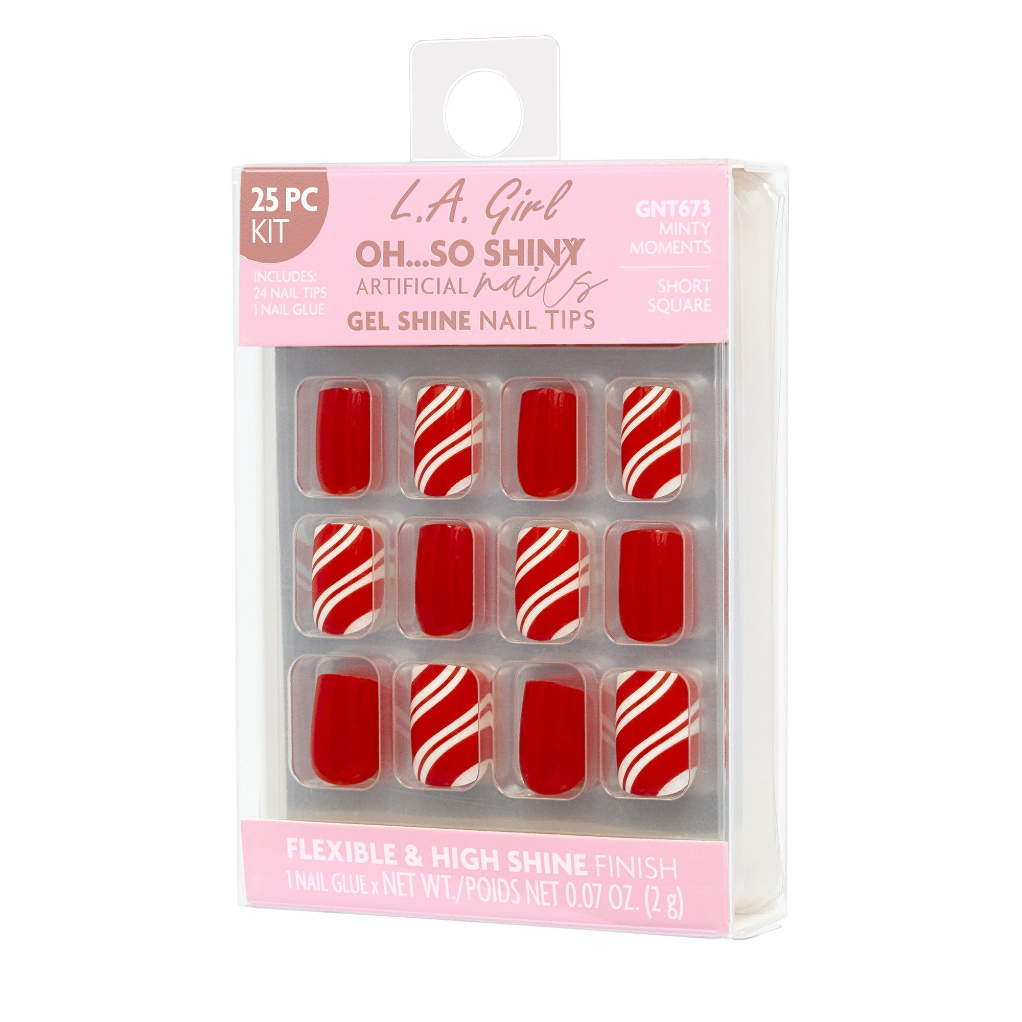 Oh So Shiny Nail Tips