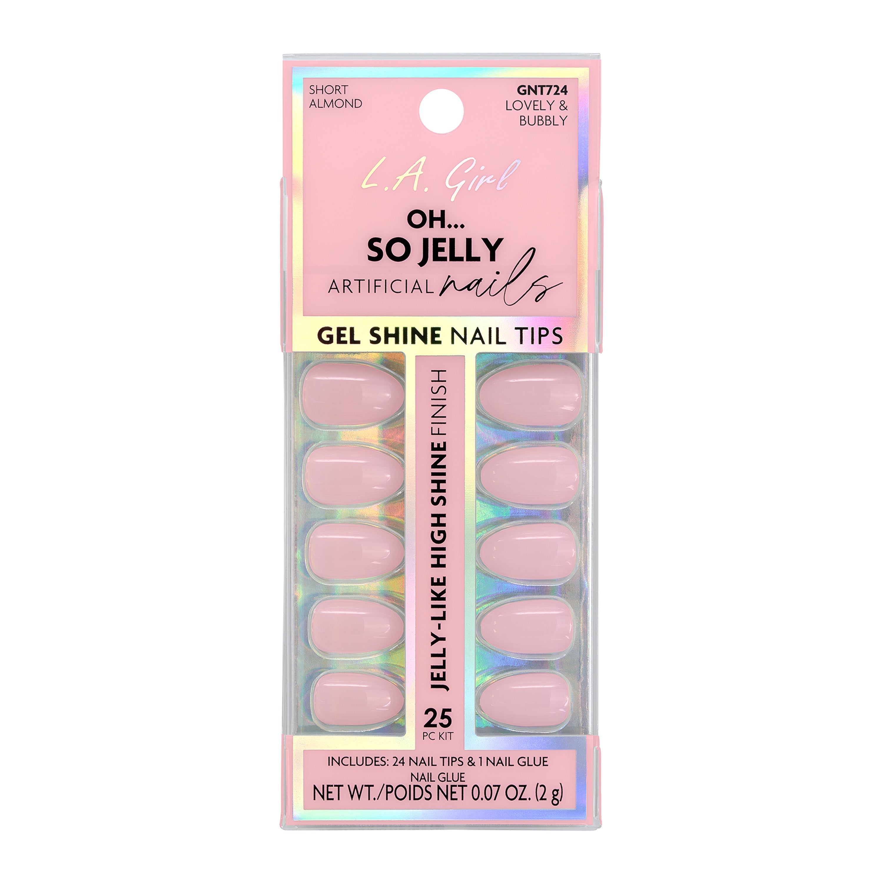 Oh So Jelly Nail Tips
