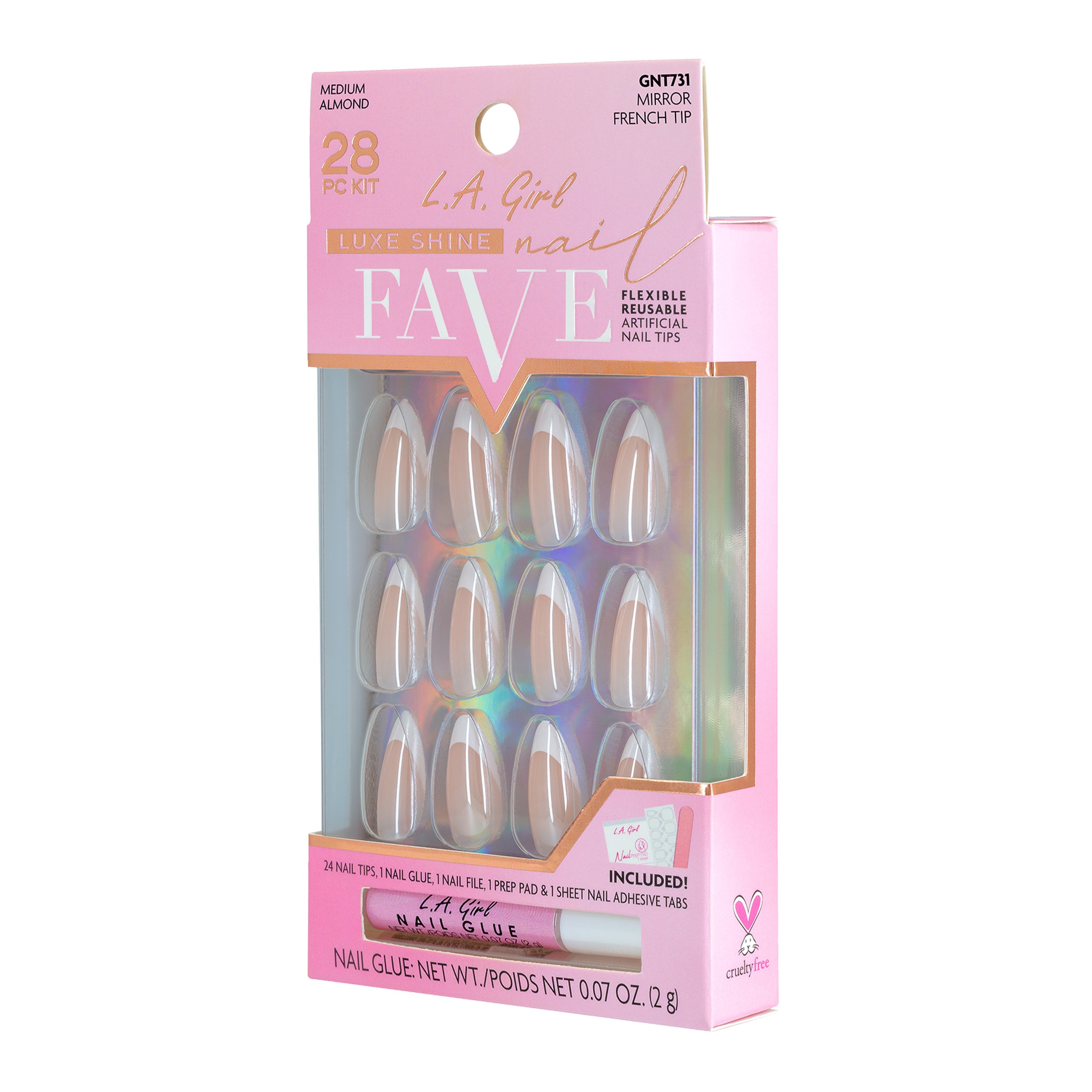 Luxe Shine Fave Nail Tips