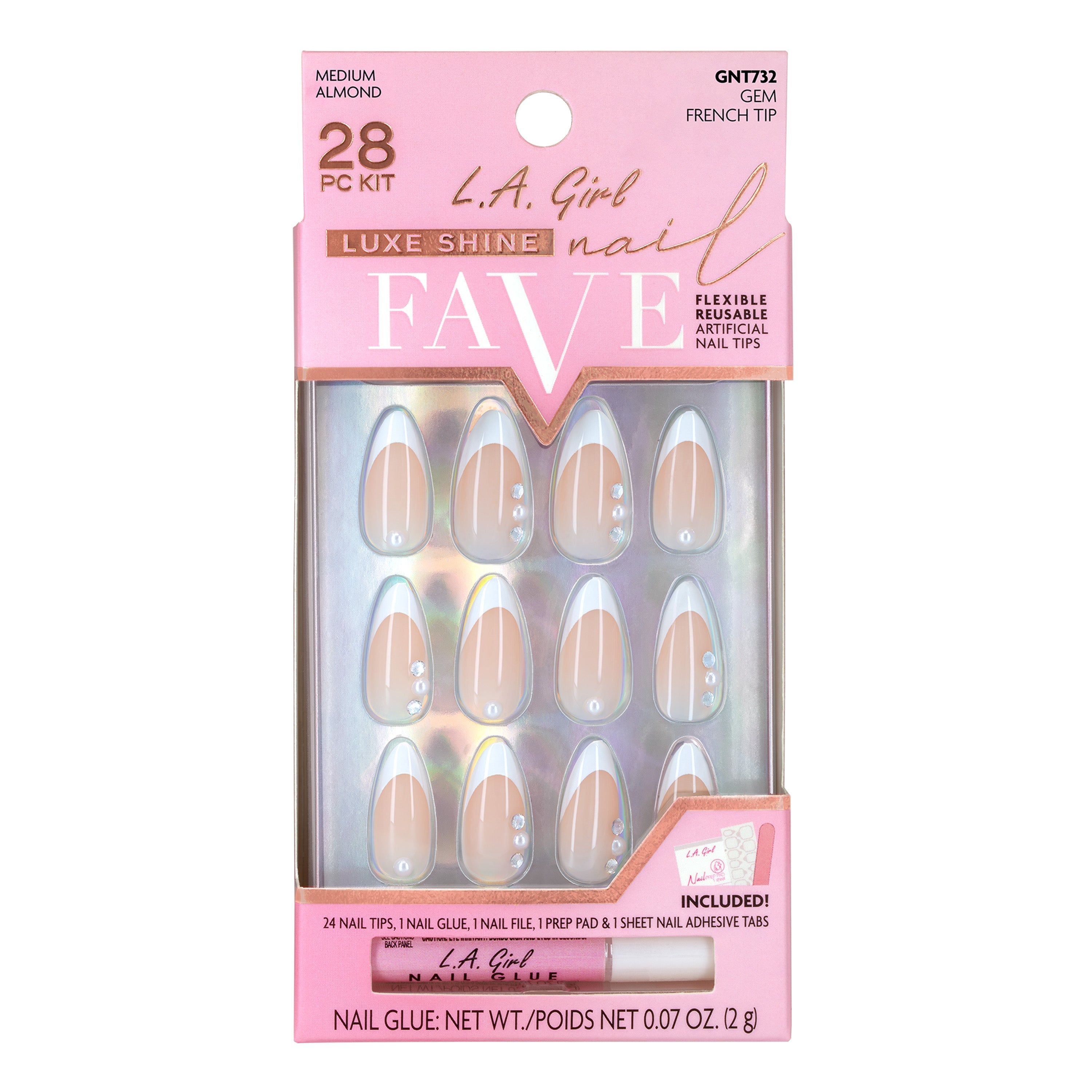 Luxe Shine Fave Nail Tips