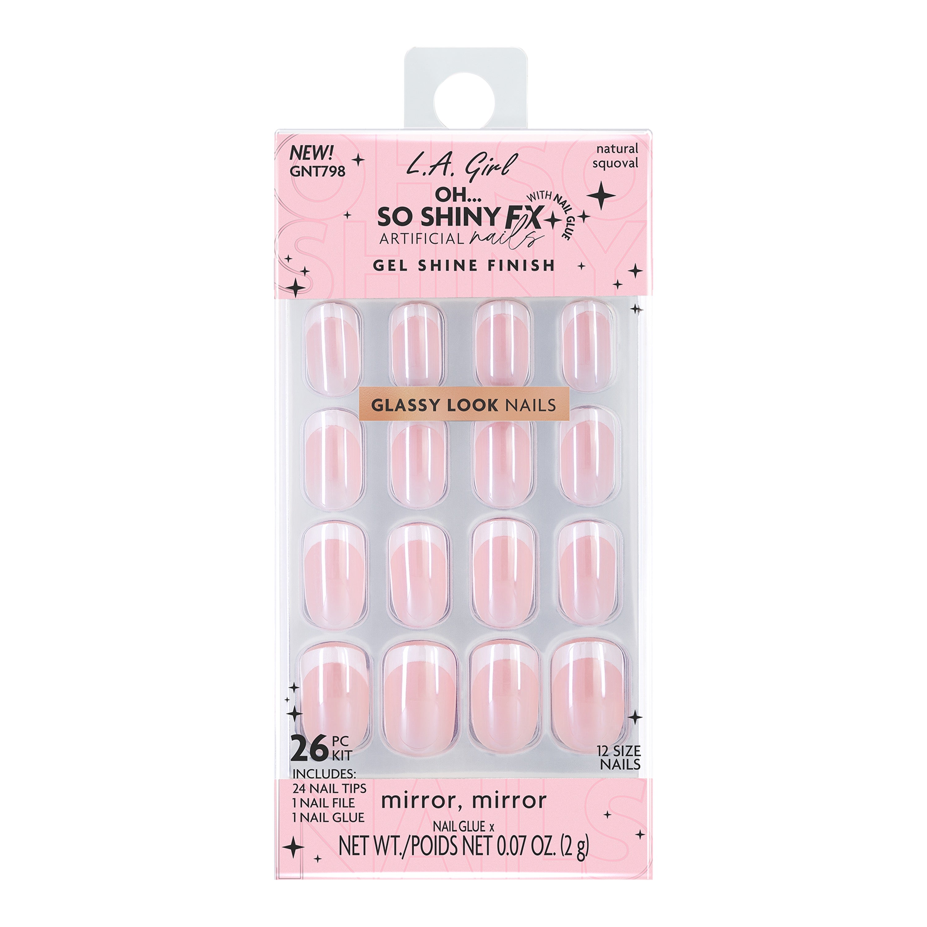 Oh So Shiny Nail Fx
