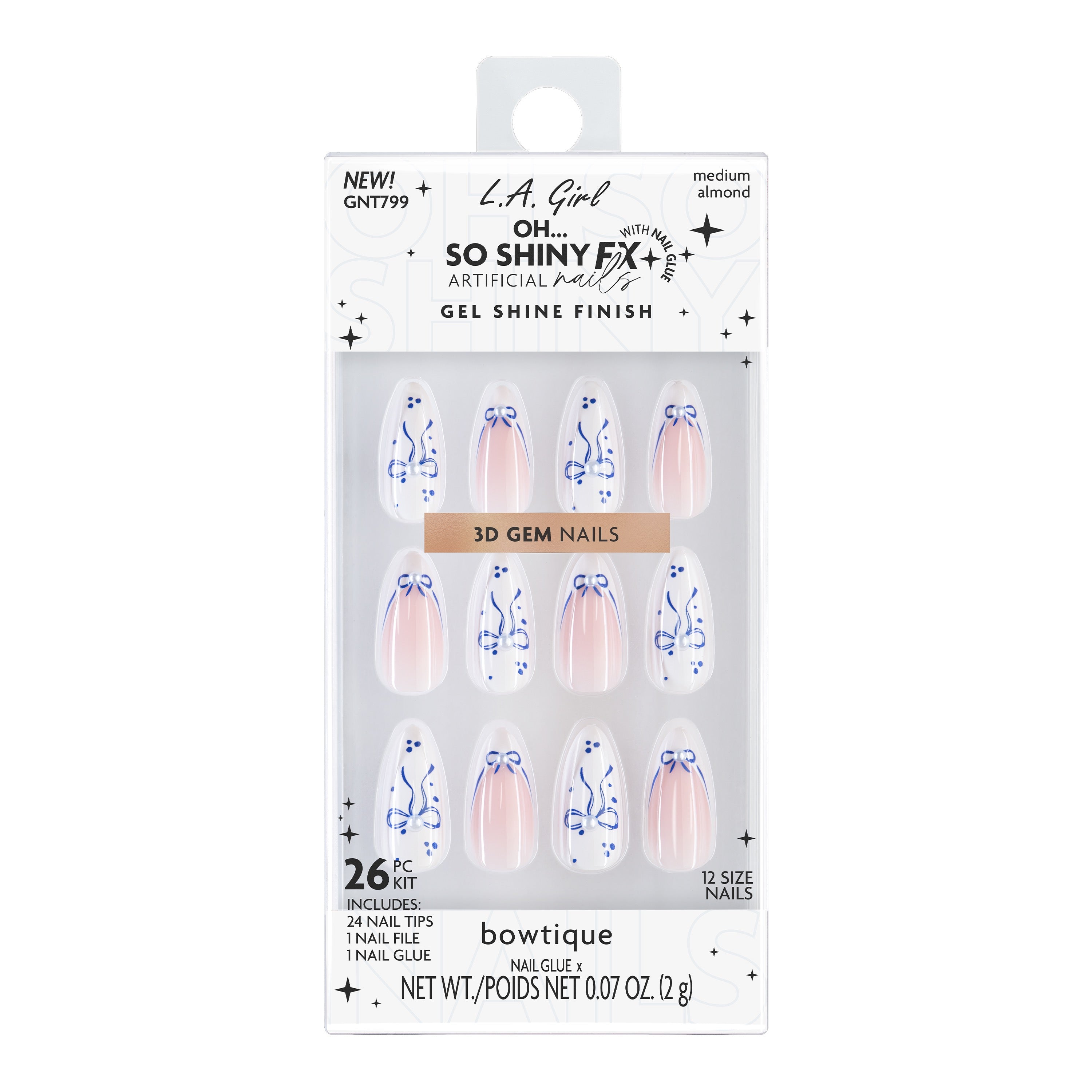 Oh So Shiny Nail Fx