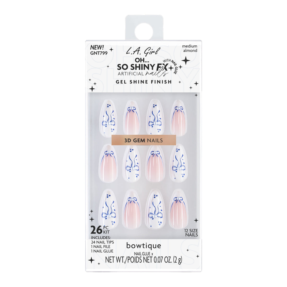 Oh So Shiny Nail Fx