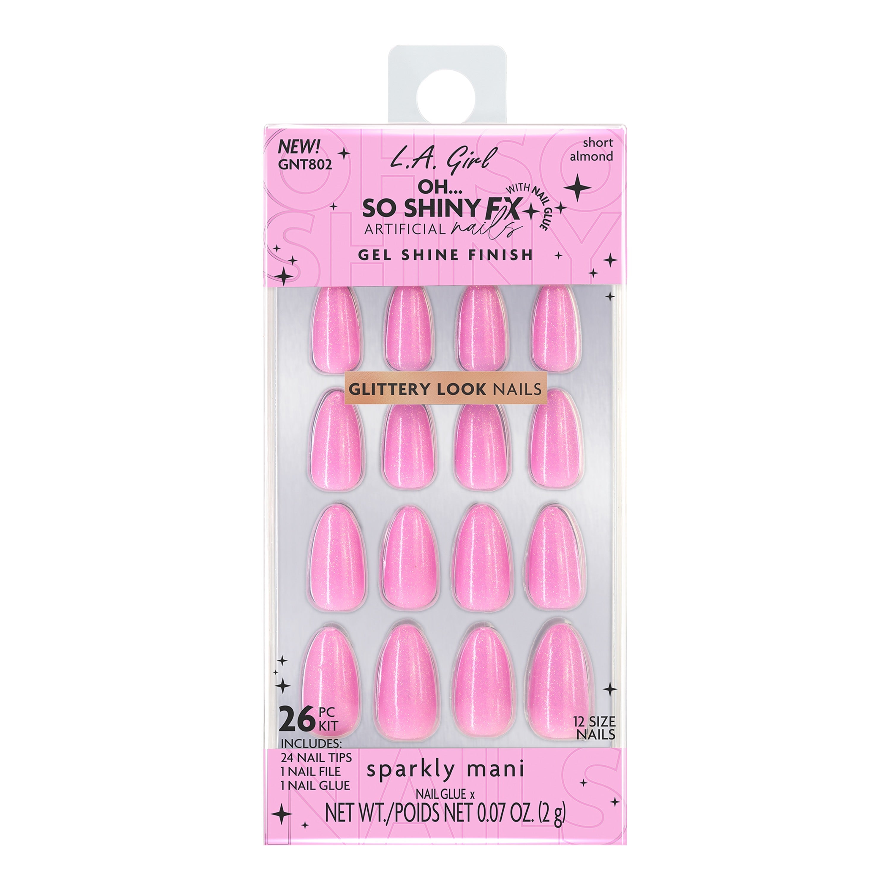 Oh So Shiny Nail Fx
