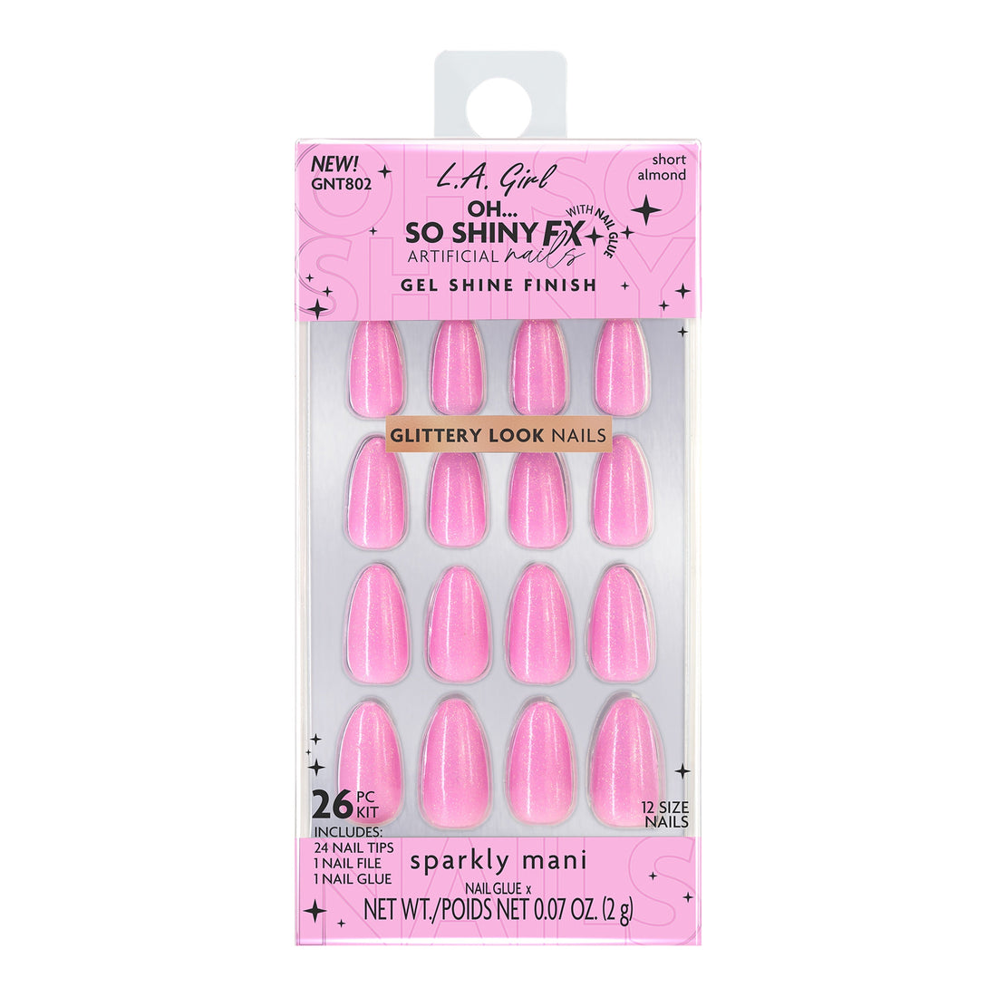Oh So Shiny Nail Fx