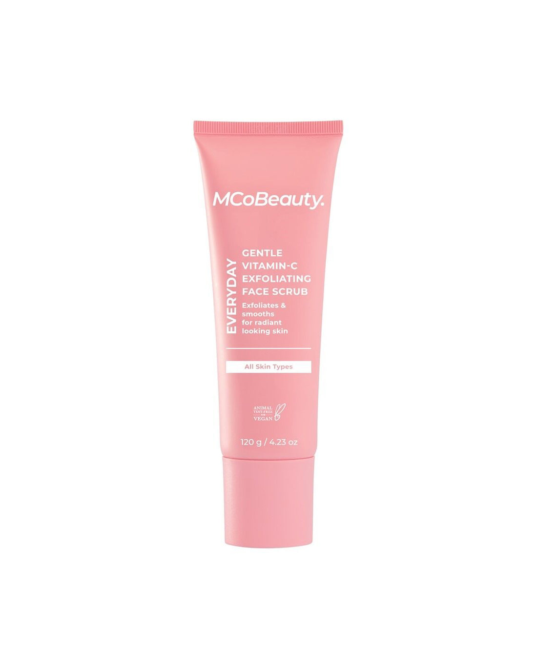 Gentle Vitamin C Exfoliating Face Scrub