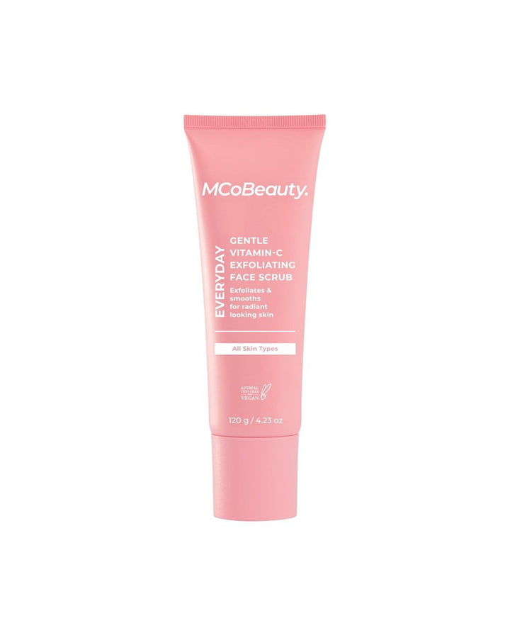 Gentle Vitamin C Exfoliating Face Scrub