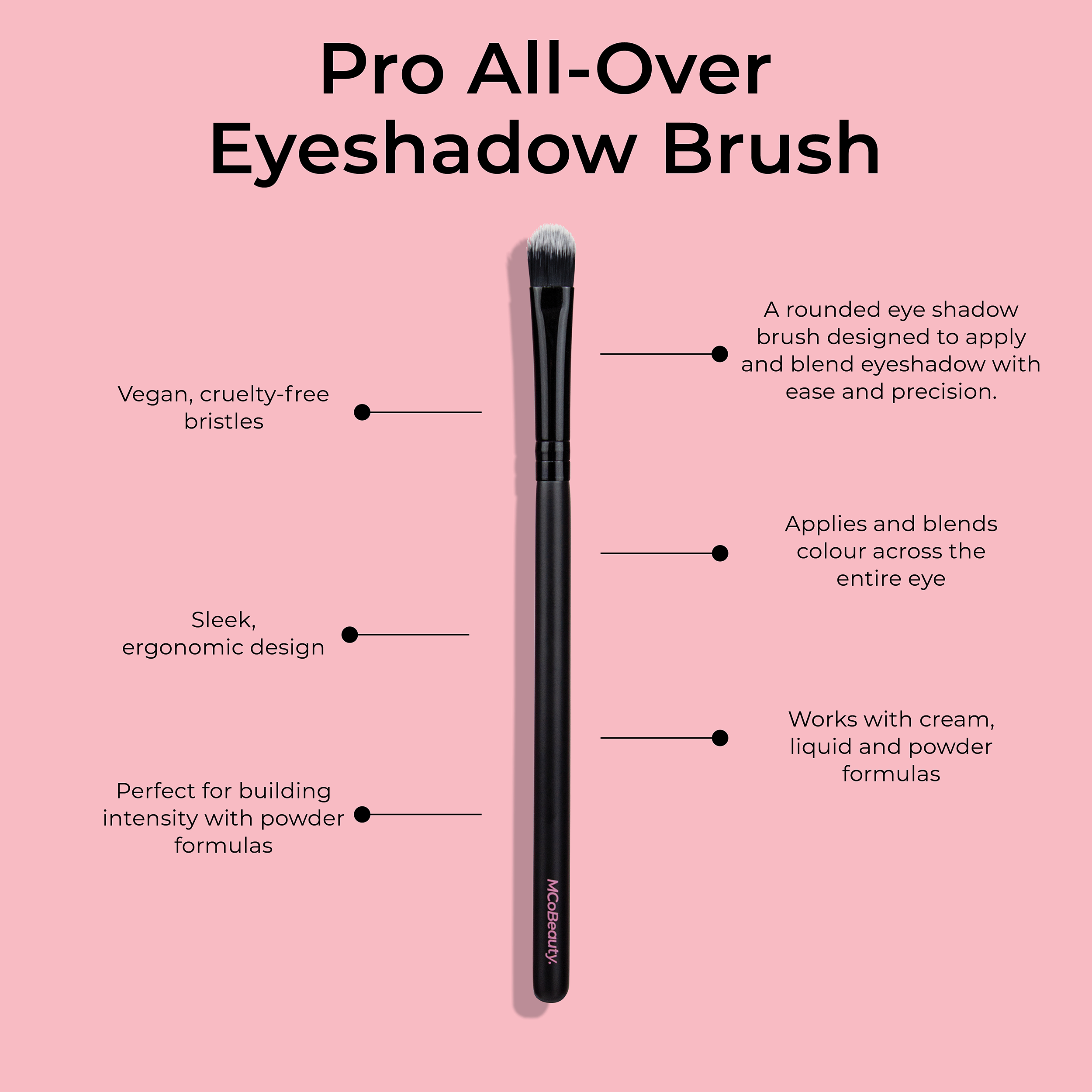 Pro All-Over Eyeshadow Brush