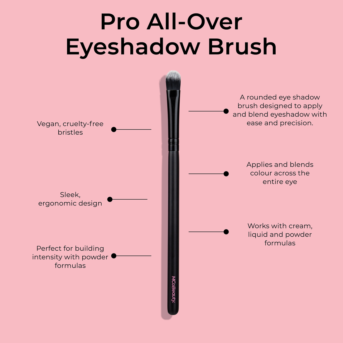 Pro All-Over Eyeshadow Brush