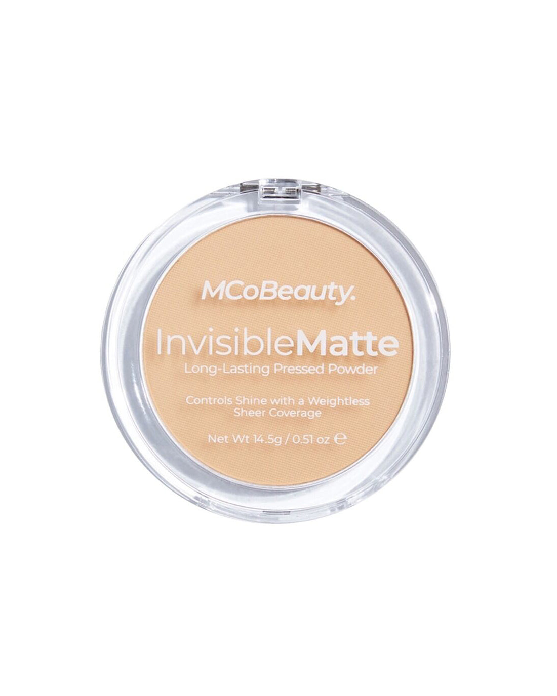 Invisible Matte Long Lasting Pressed Powder