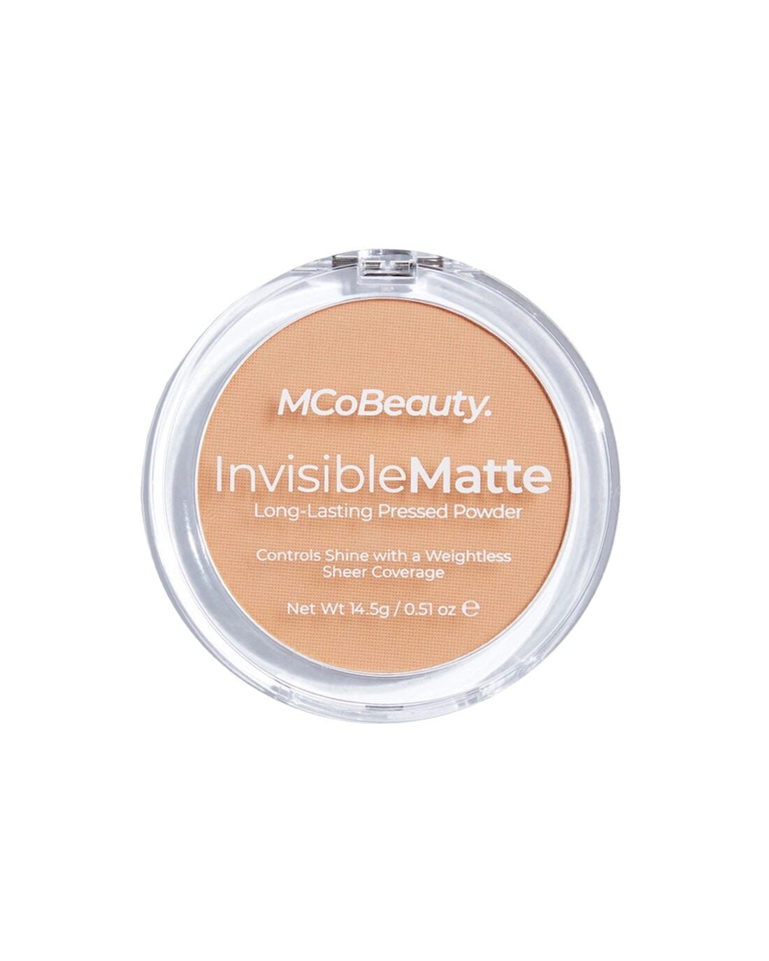 Invisible Matte Long Lasting Pressed Powder