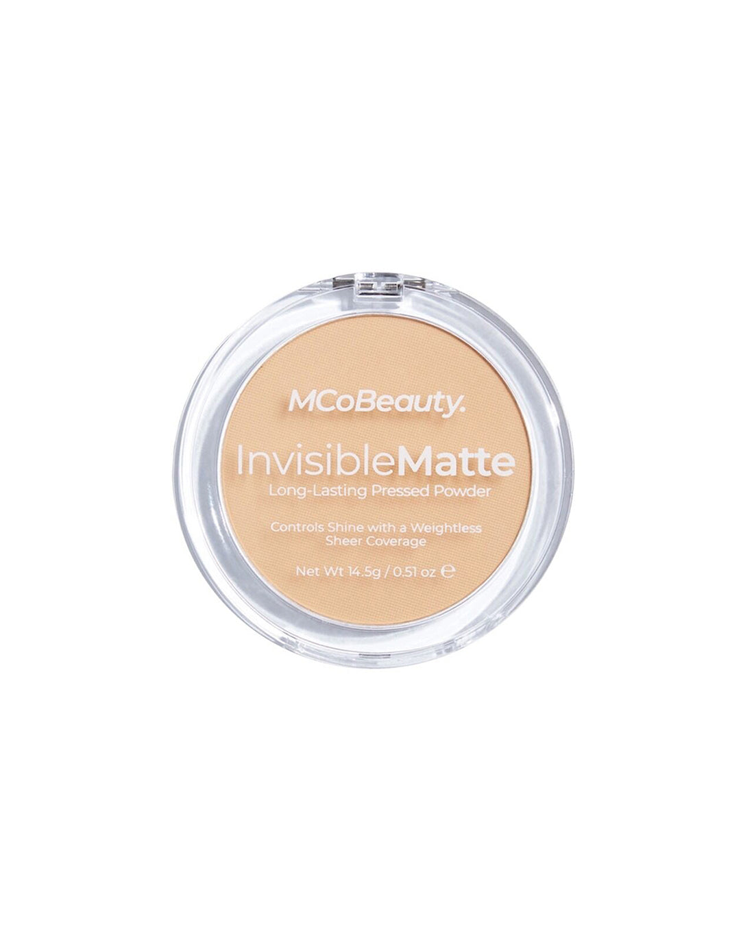Invisible Matte Long Lasting Pressed Powder