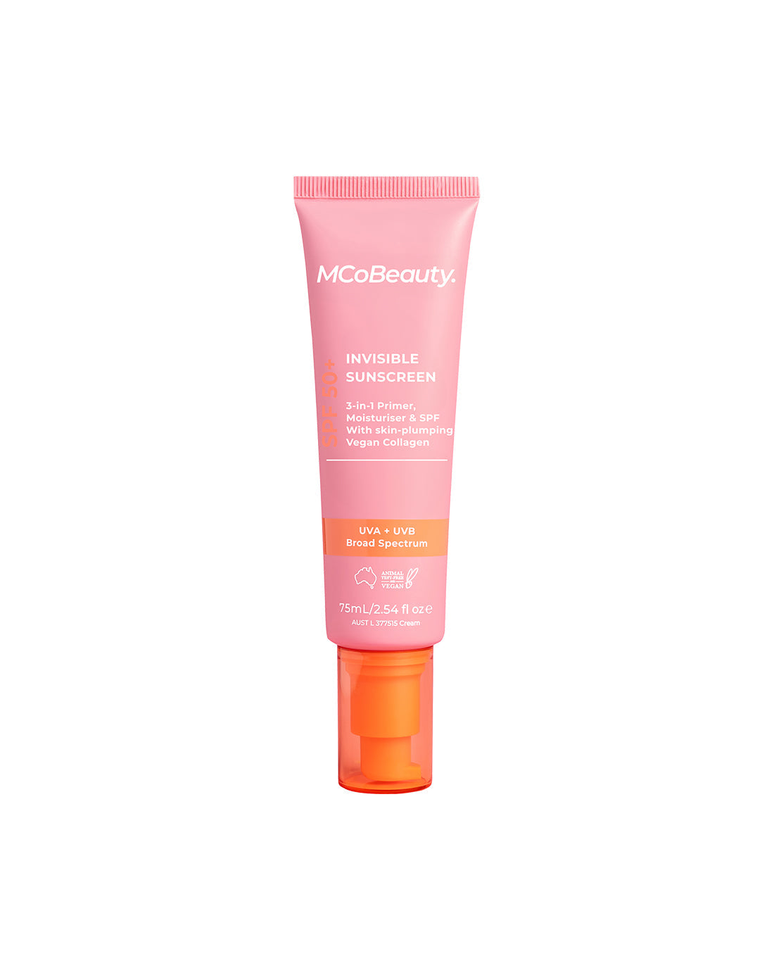 Invisible Facial Sunscreen SPF 50+