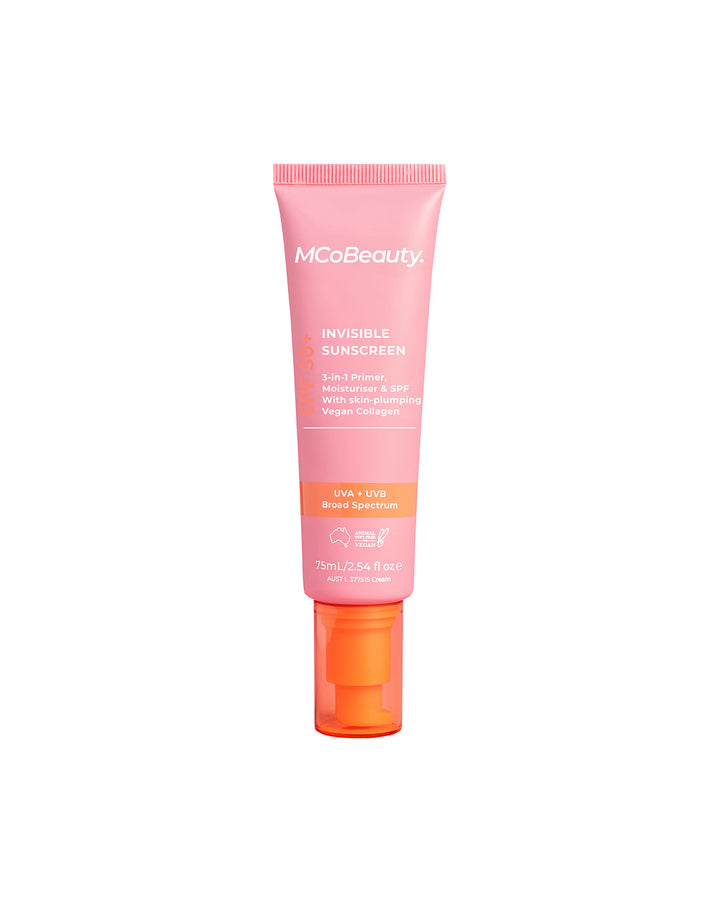 Invisible Facial Sunscreen SPF 50+