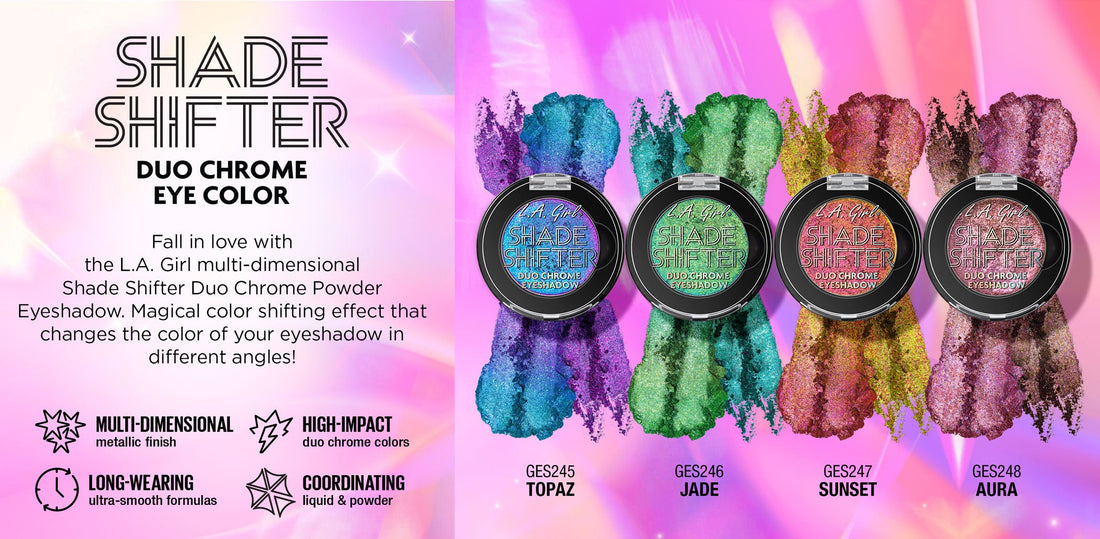 Shade Shifter Duo Chrome Eyeshadow
