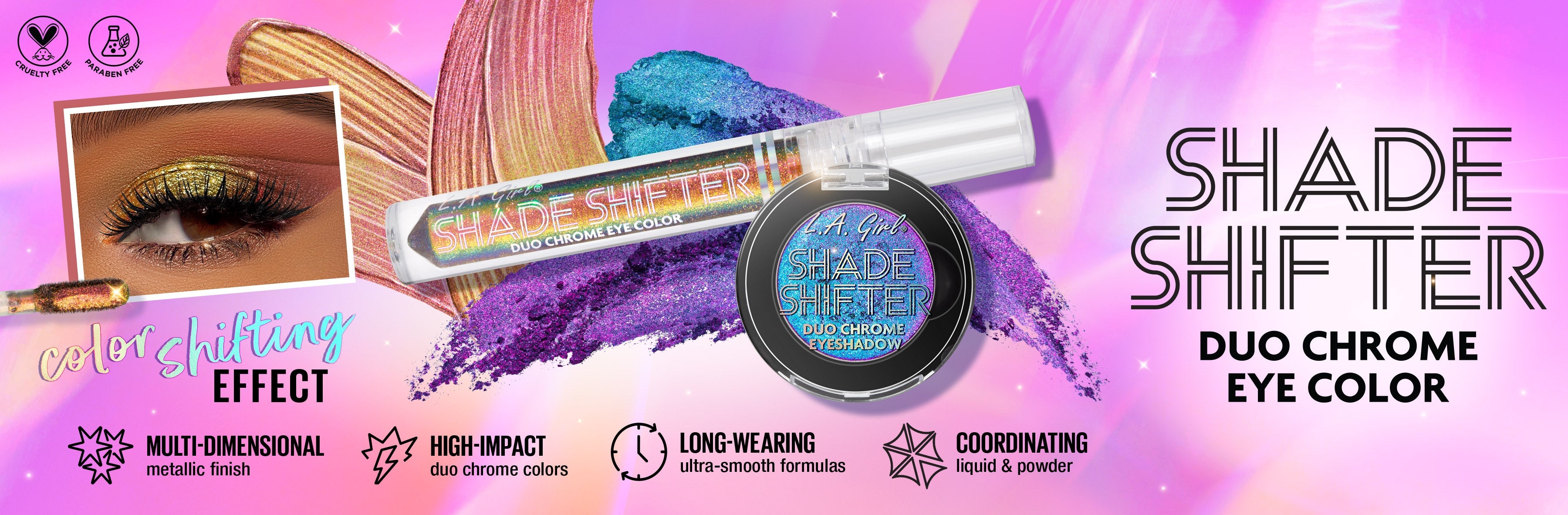 Shade Shifter Duo Chrome Eyeshadow
