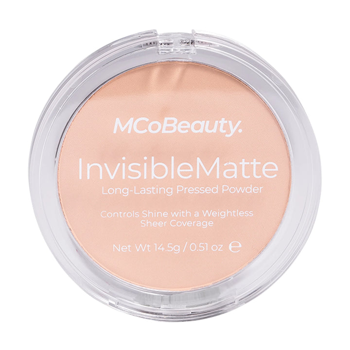 Invisible Matte Long Lasting Pressed Powder