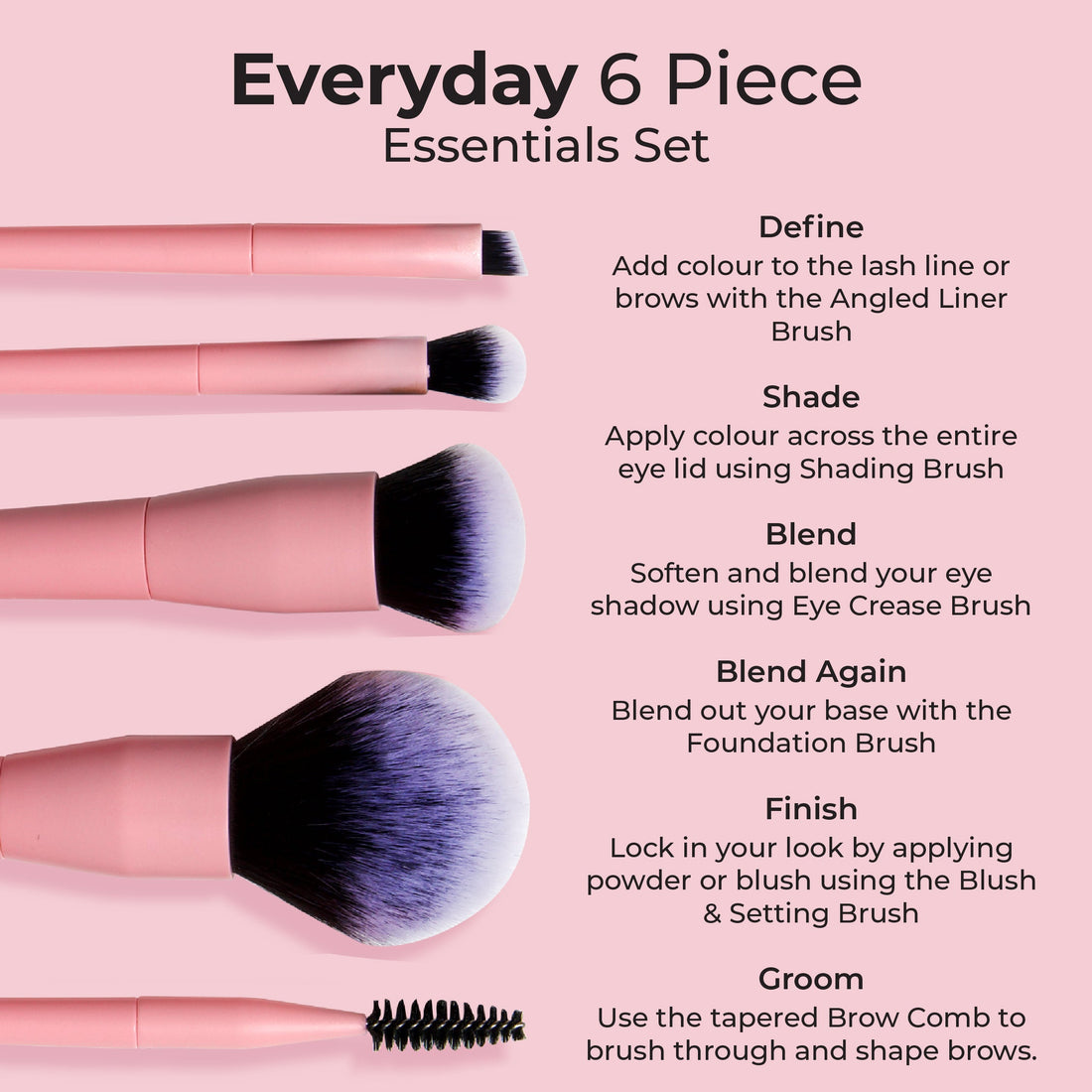 Everyday 6 Piece Essentials Set