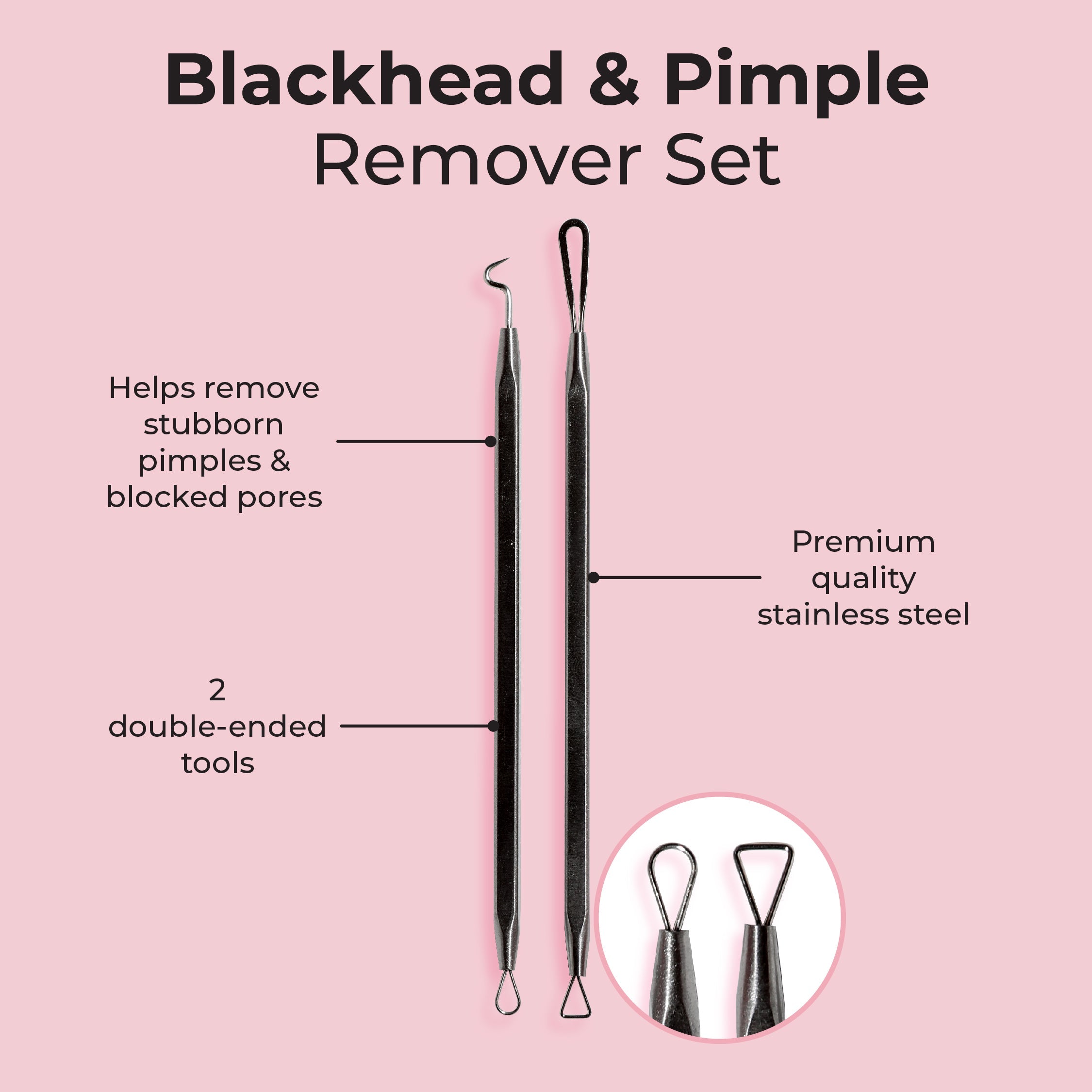 Blackhead & Pimple Remover Set