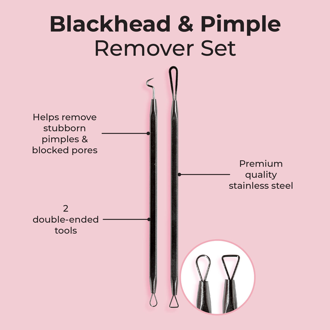 Blackhead & Pimple Remover Set